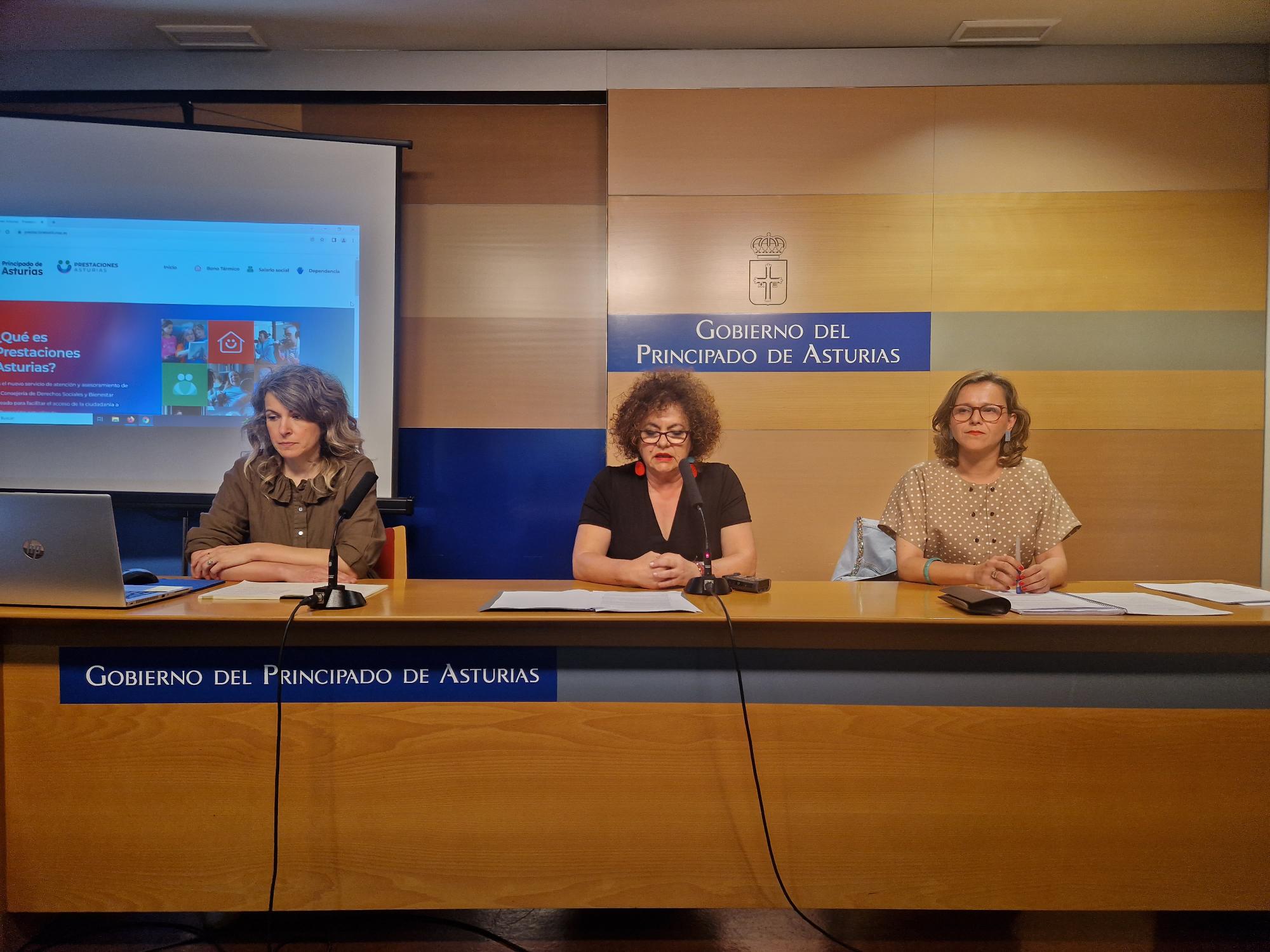 Imagen - Derechos Sociales habilita el servicio Prestaciones Asturias para agilizar los pagos del bono social térmico, la dependencia y el salario social