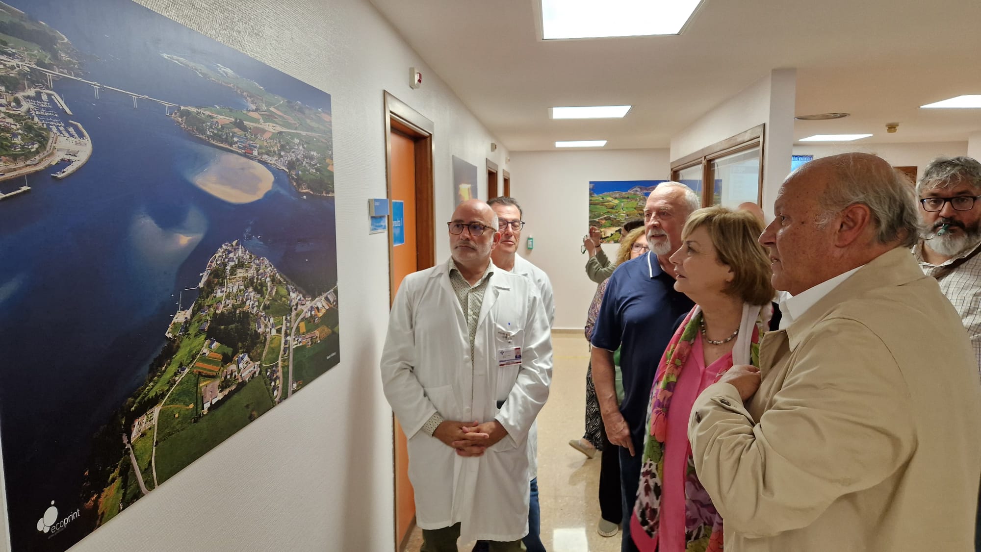 Imagen del artículo El Hospital Universitario San Agustín expone doce imágenes con paisajes asturianos, cedidas por el fotógrafo avilesino Nardo Villaboy