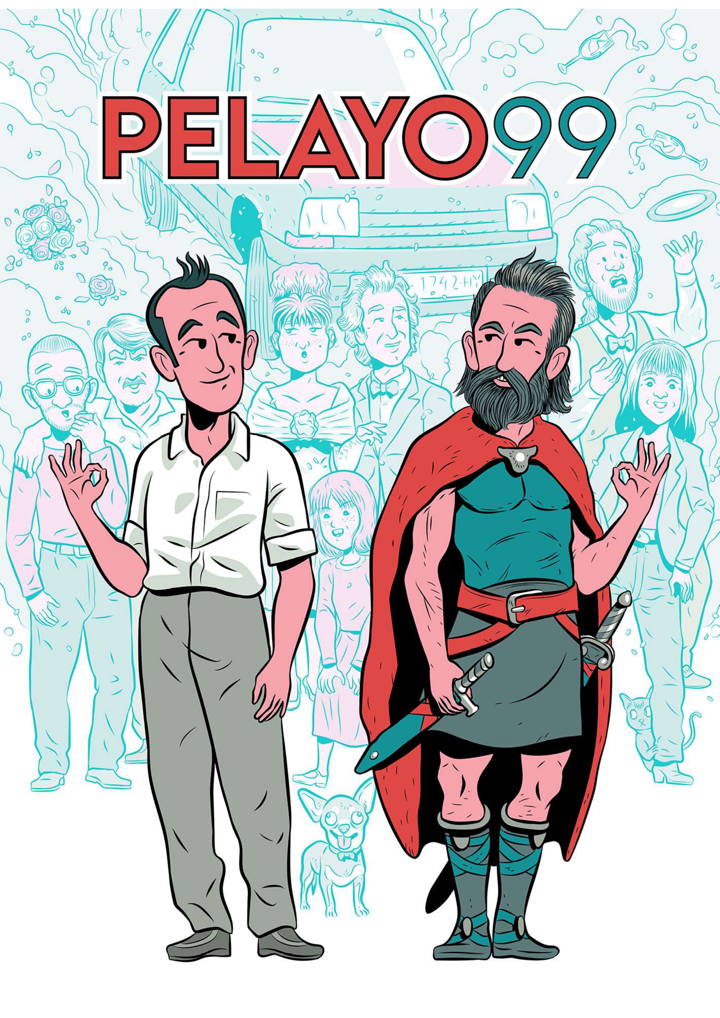 Imagen - Jorge Daniel Castaño gana el XVI Premio 'Alfonso Iglesias' de cómic con Pelayo 99