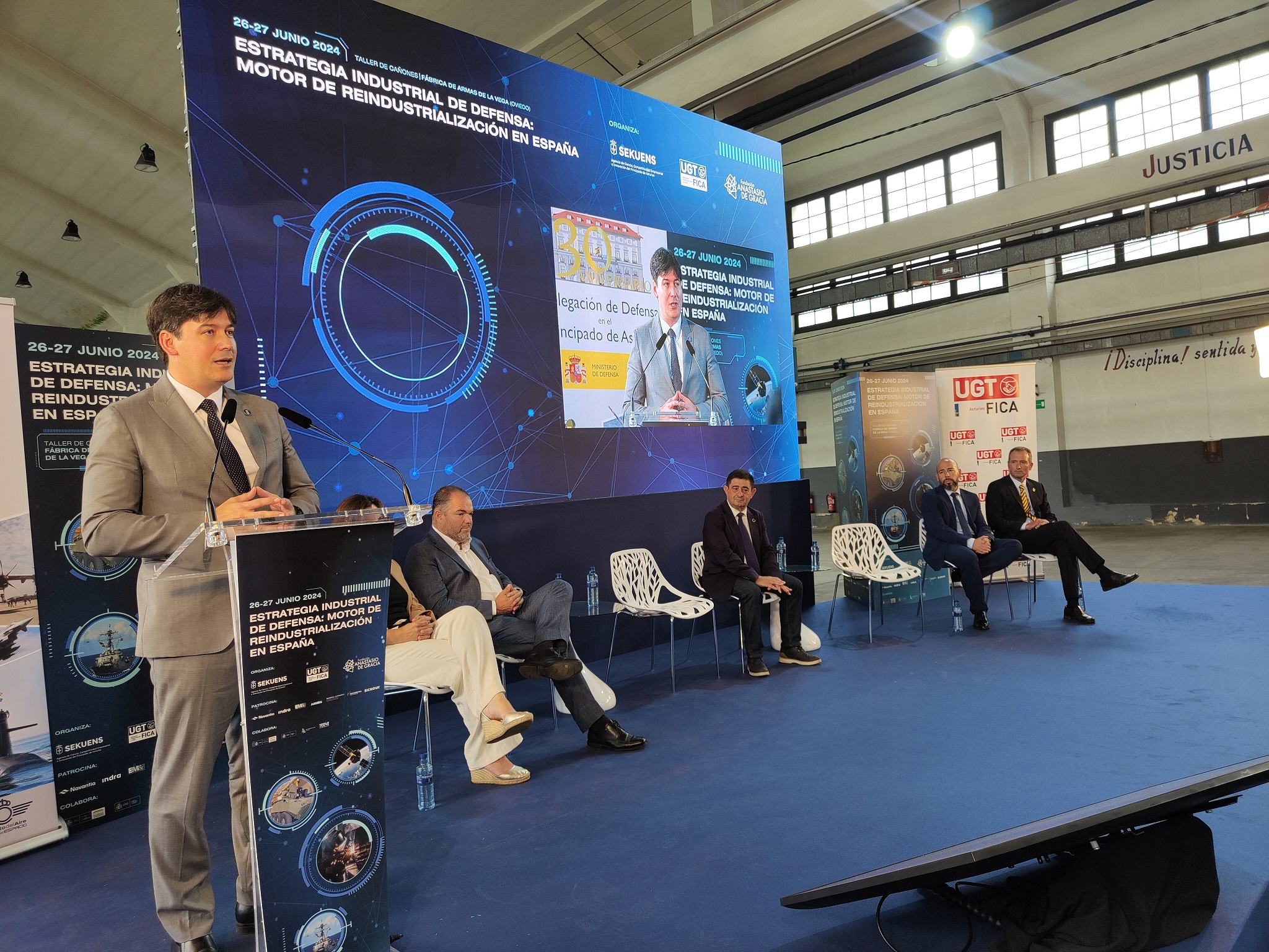 Imagen - El Principado aplaude la instalación en Asturias del centro tecnológico sobre la industria de defensa, “estratégico para el futuro de nuestra comunidad”