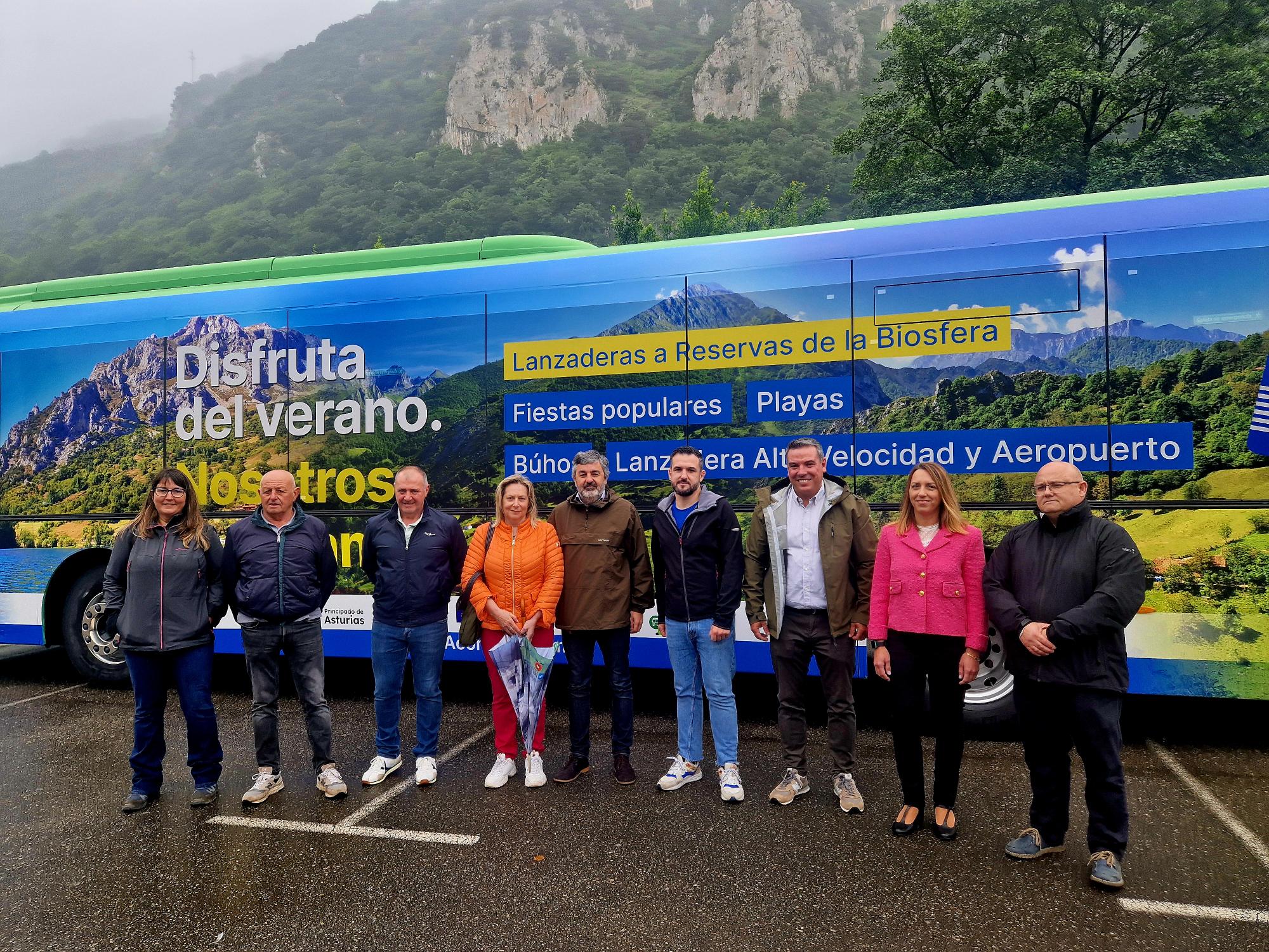 Imagen - El Gobierno de Asturias pone en marcha en verano nuevos servicios de transporte público a las reservas de la biosfera y áreas costeras