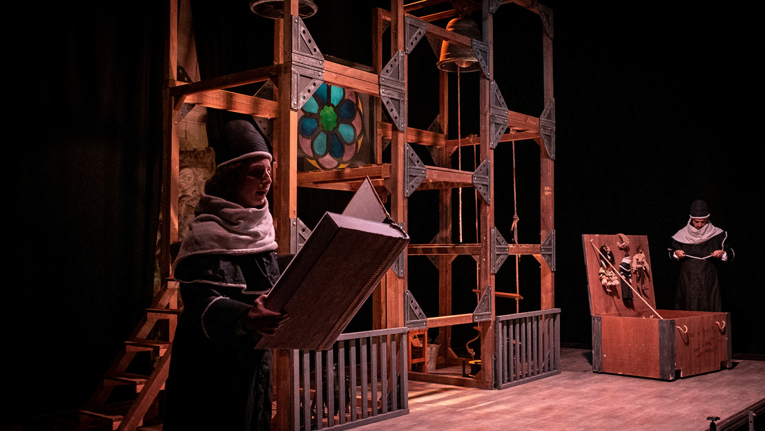 Un momento de la obra Gorrumbu, ganadora de la edición del año pasado