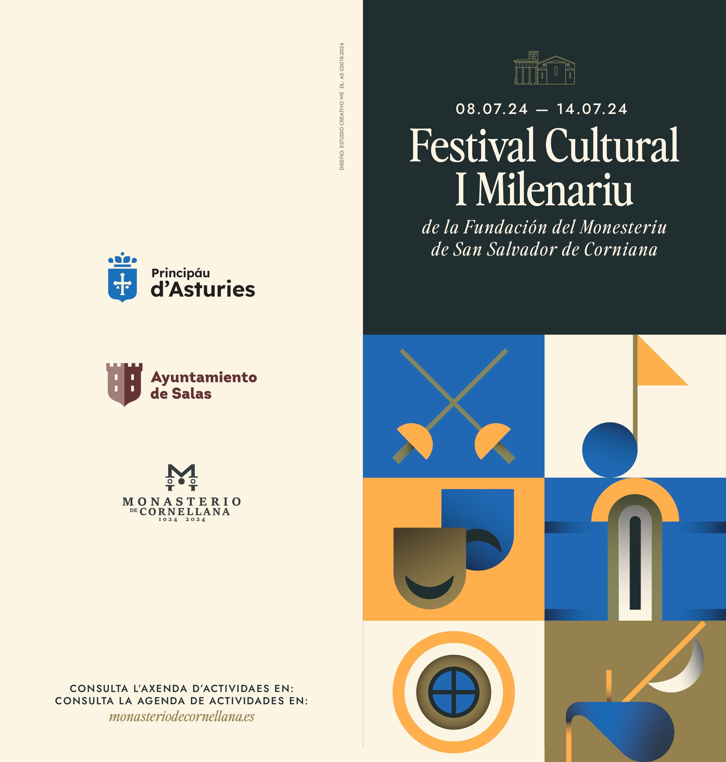 Imagen - Cultura organizará un festival con siete días de música y teatro para celebrar el milenario del monasterio de Corniana/Cornellana