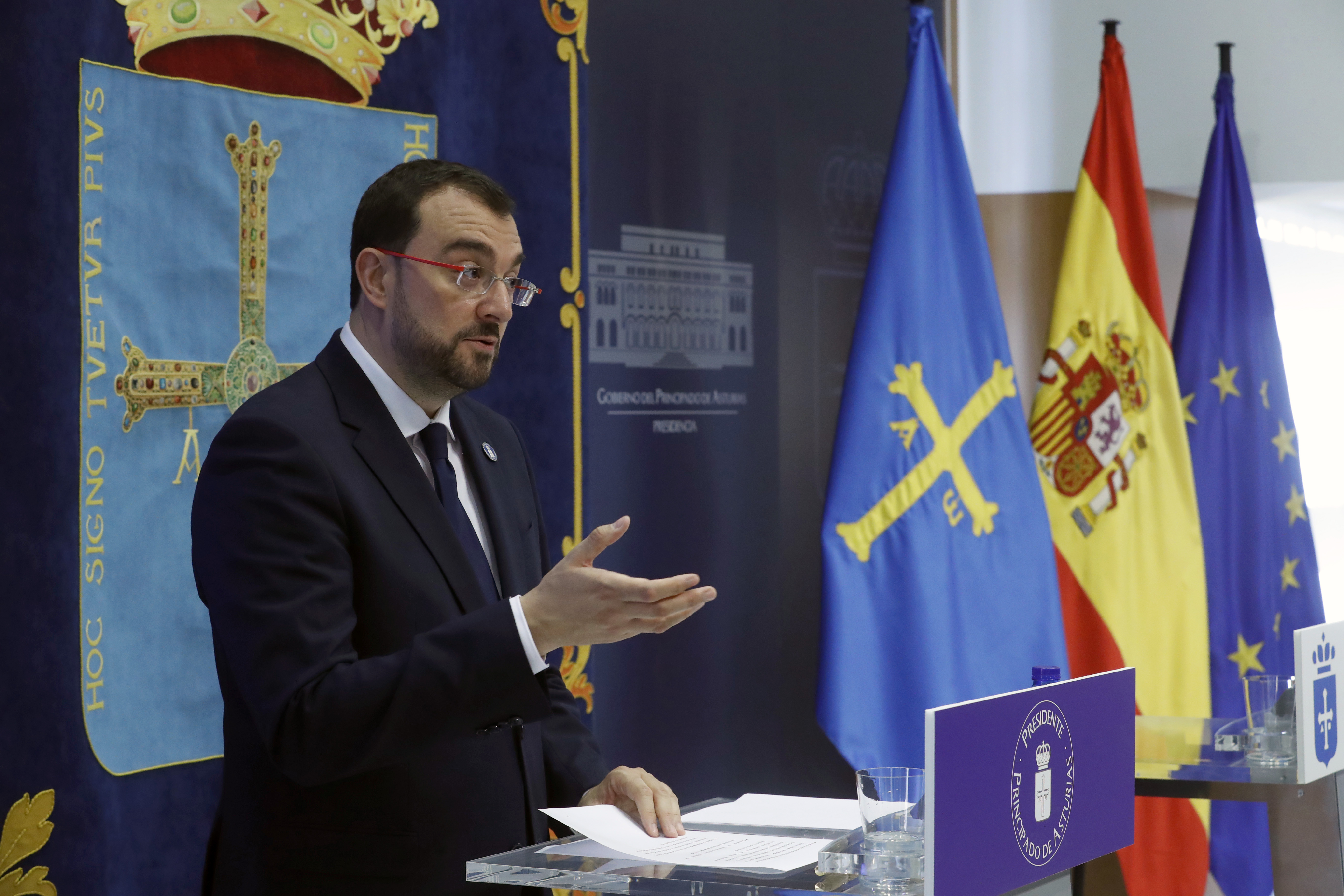 Image 7 of article El presidente asegura que la Oficina de Economía y Comercio de Asturias en Madrid se convertirá en foco de encuentro permanente con la actividad inversora para atraer oportunidades al Principado