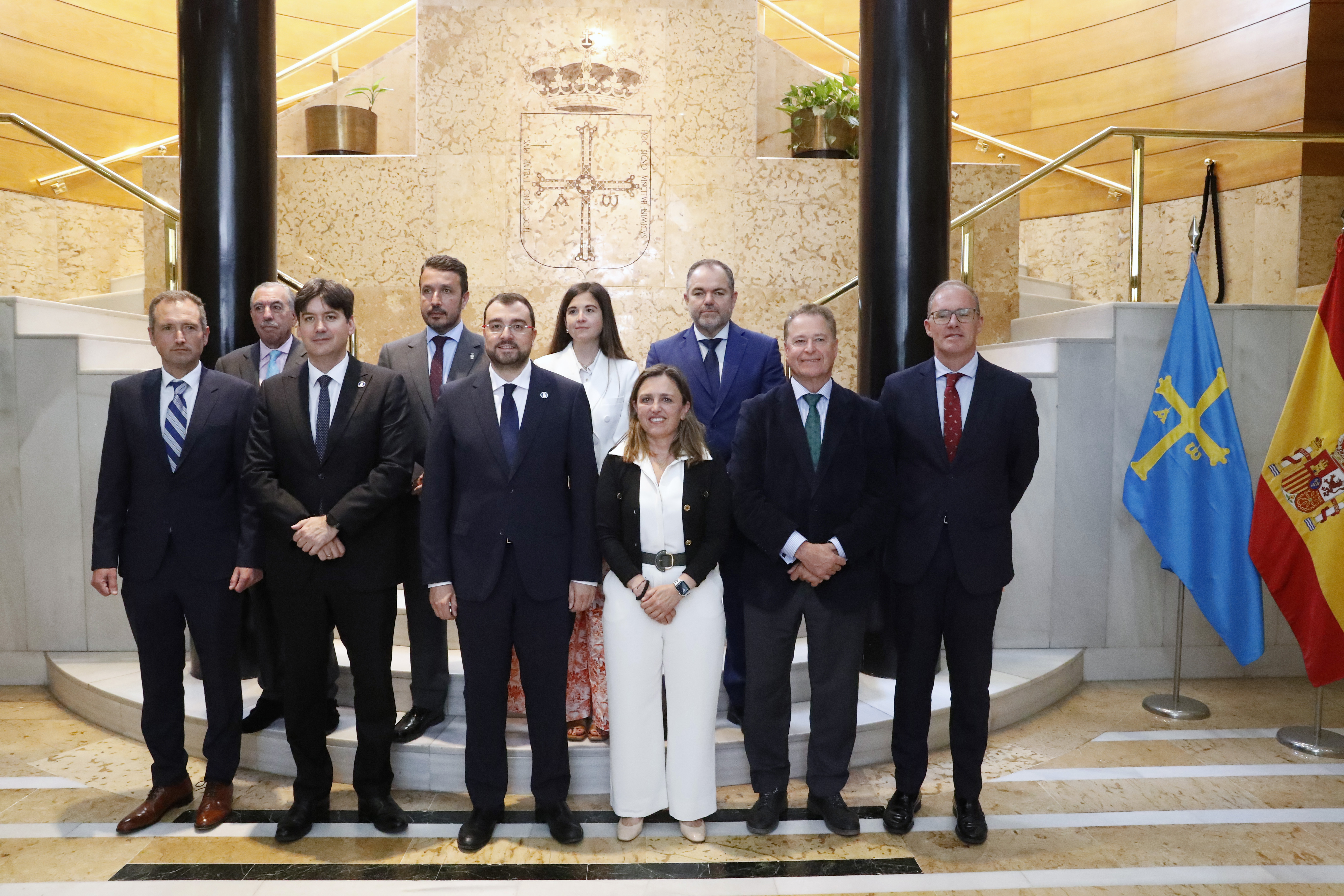 Image 8 of article El presidente asegura que la Oficina de Economía y Comercio de Asturias en Madrid se convertirá en foco de encuentro permanente con la actividad inversora para atraer oportunidades al Principado