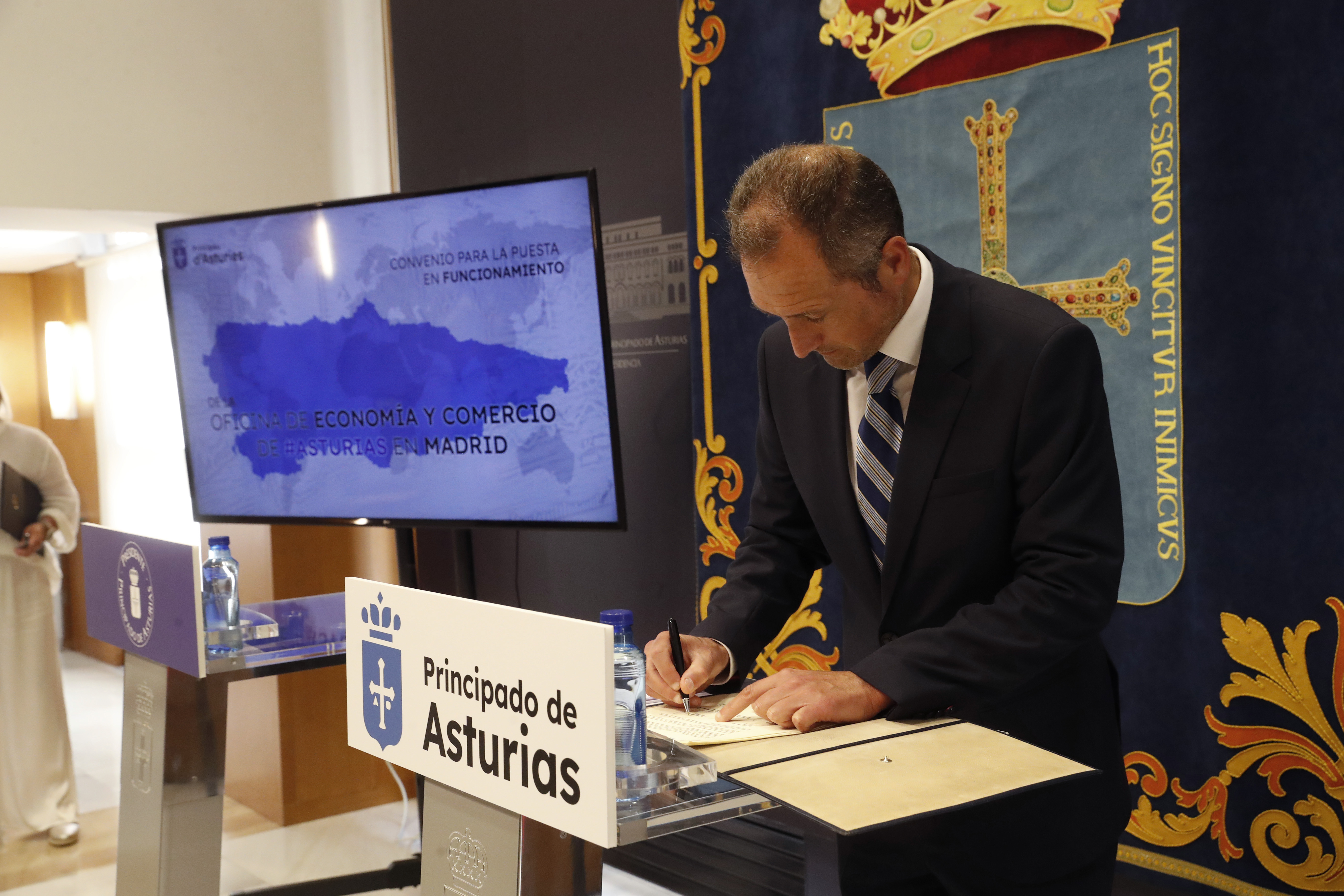 Image 9 of article El presidente asegura que la Oficina de Economía y Comercio de Asturias en Madrid se convertirá en foco de encuentro permanente con la actividad inversora para atraer oportunidades al Principado