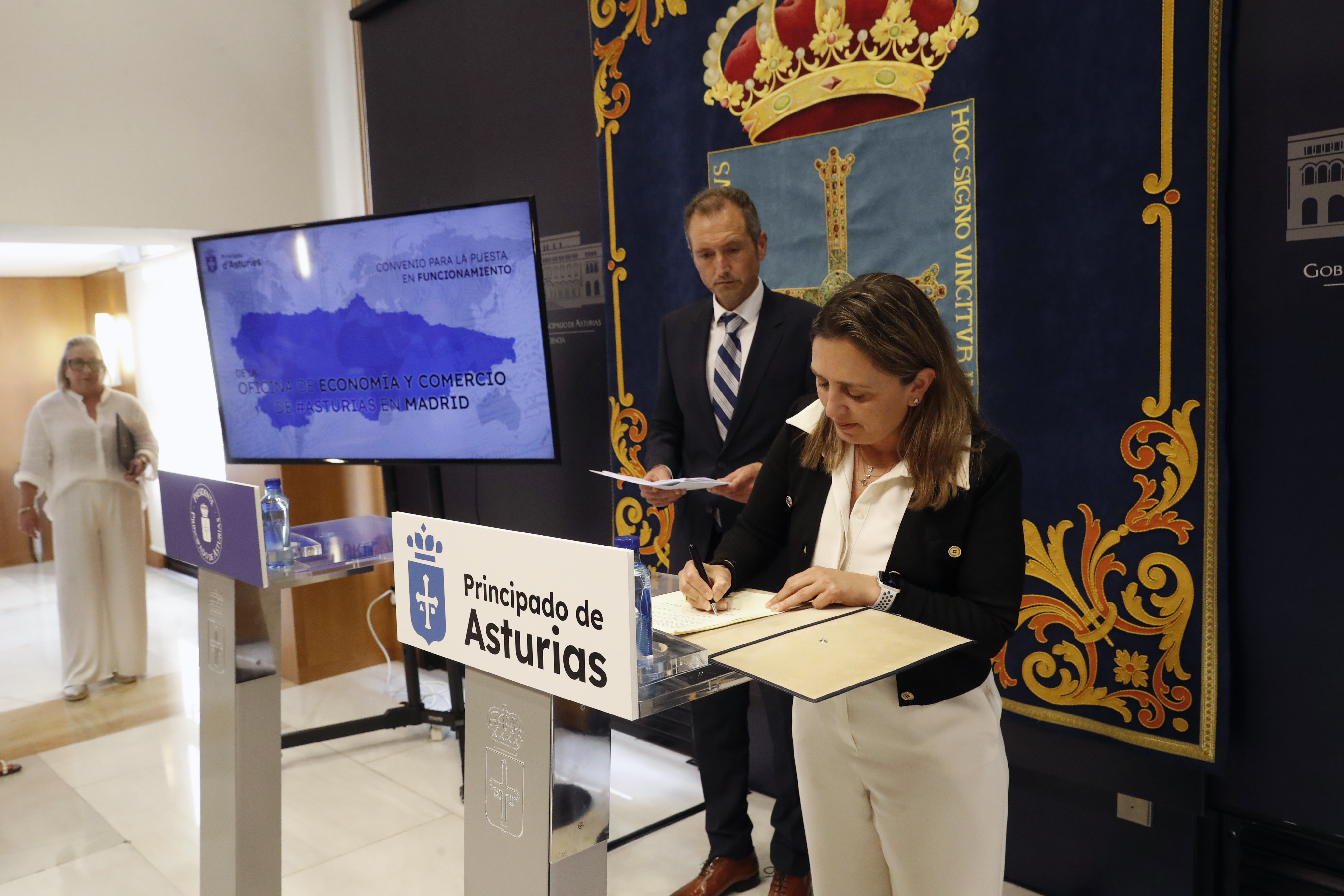Image 10 of article El presidente asegura que la Oficina de Economía y Comercio de Asturias en Madrid se convertirá en foco de encuentro permanente con la actividad inversora para atraer oportunidades al Principado
