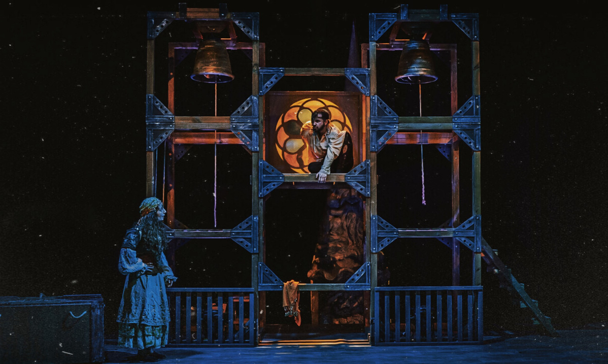 Una obra de teatro representada por una compañía asturiana.