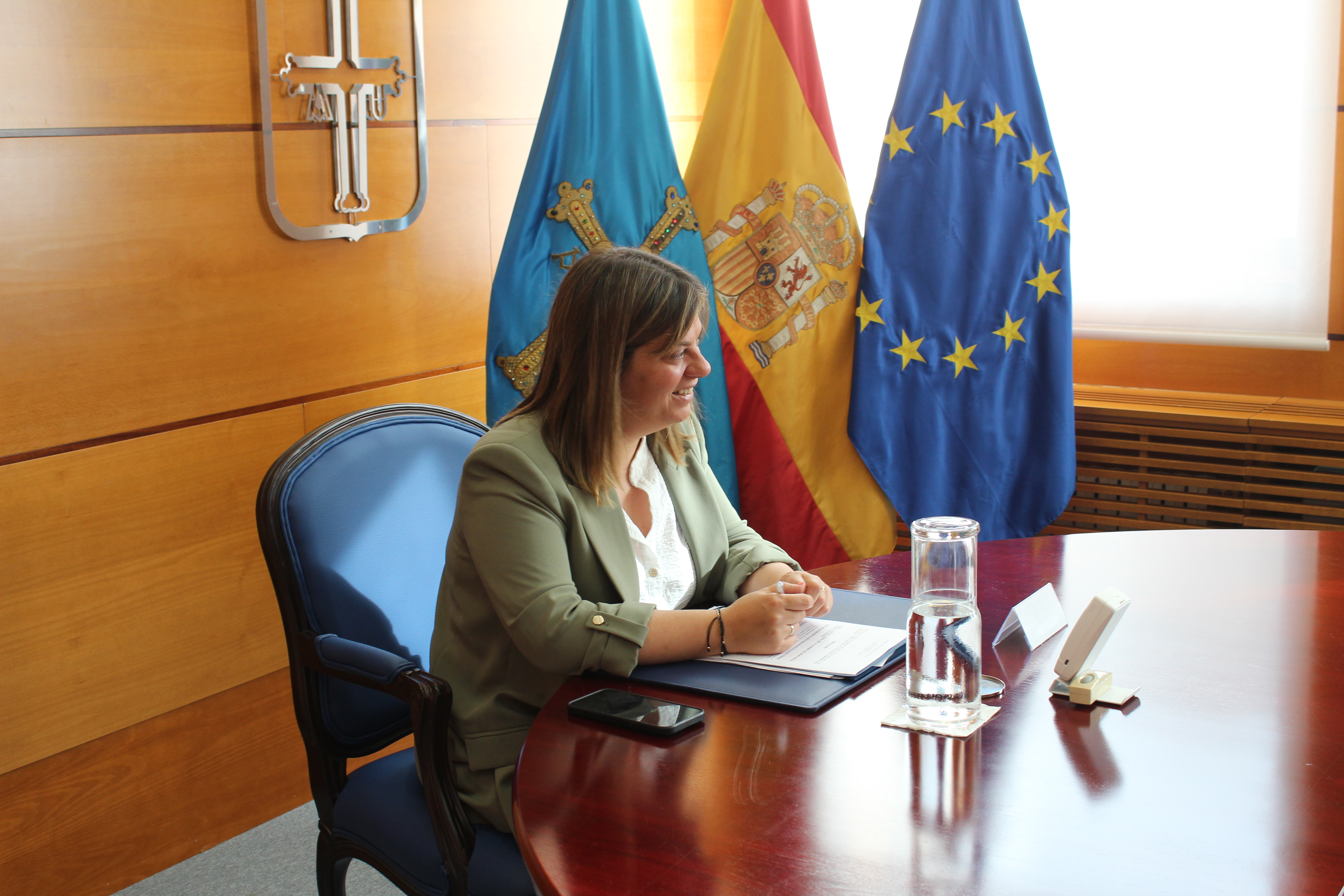 Image 3 of article El Gobierno de Asturias autoriza la firma del convenio con la Diputación de León para electrificar la estación de Fuentes de Invierno de cara a la próxima temporada de esquí