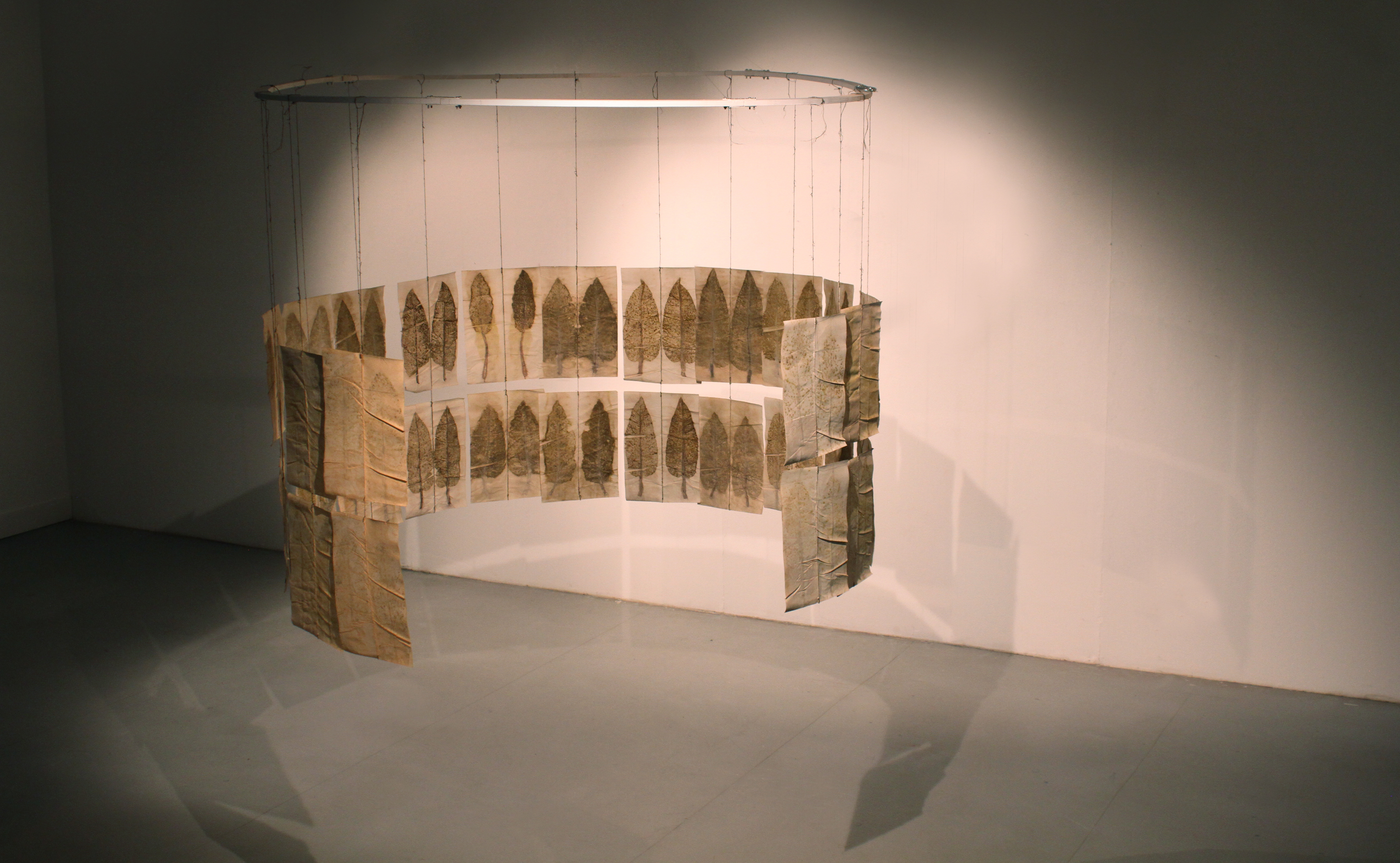 Una obra de Andrea Álvarez