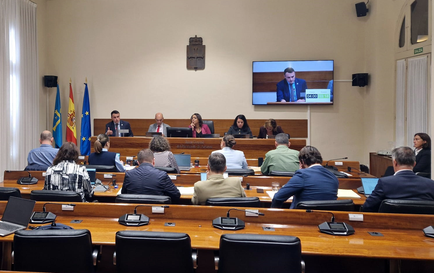 Imagen - El Gobierno de Asturias ha adjudicado ya el 84% de los fondos del Mecanismo de Recuperación y Resiliencia