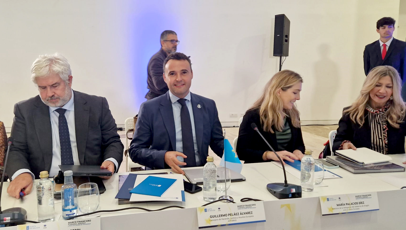 Imagen - El Principado participa en un frente común para exigir que las comunidades autónomas mantengan la gestión de los fondos europeos