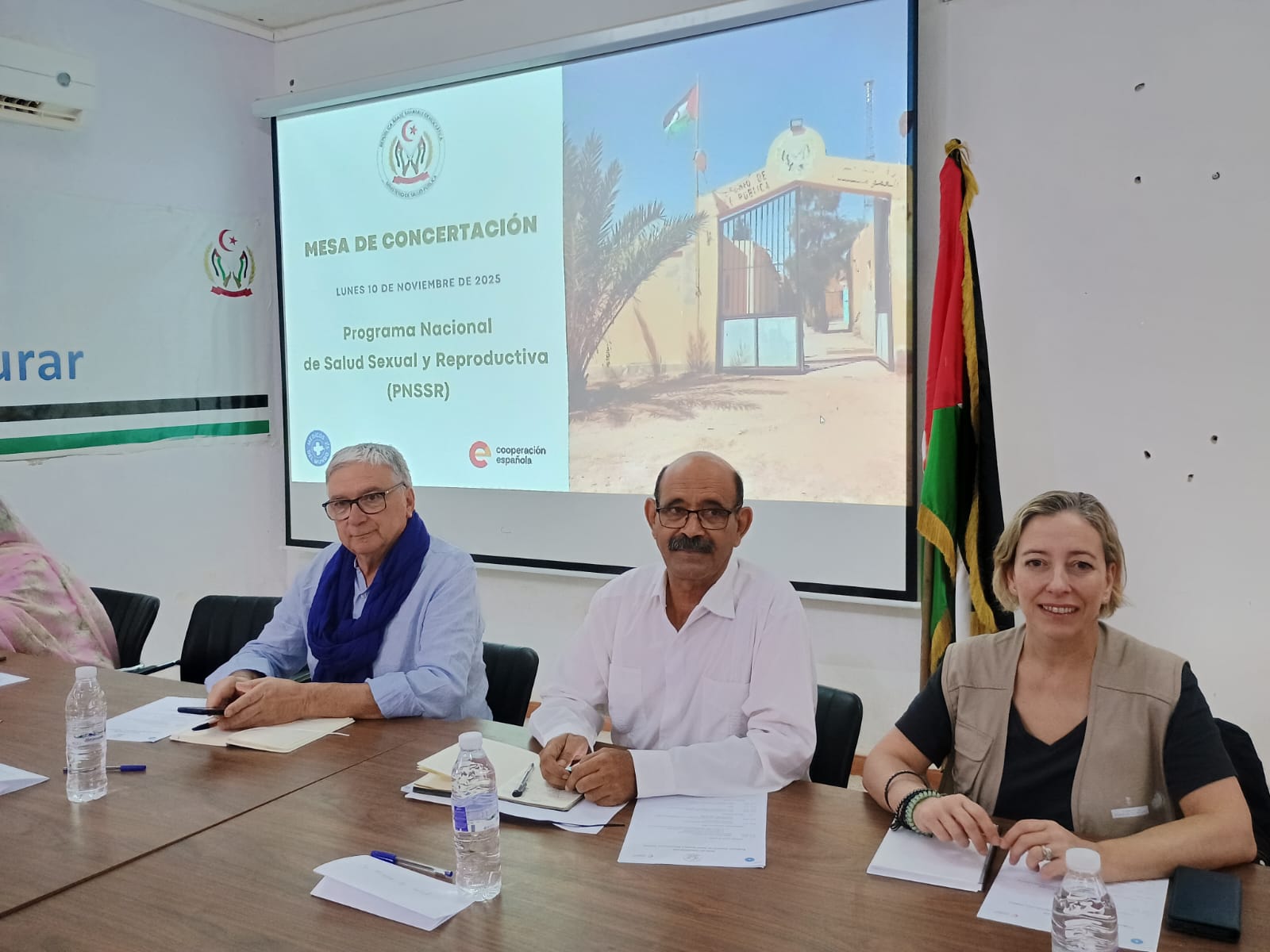 Imagen - La Agencia de Cooperación impulsará actuaciones para mejorar la salud sexual y reproductiva en los campamentos saharauis