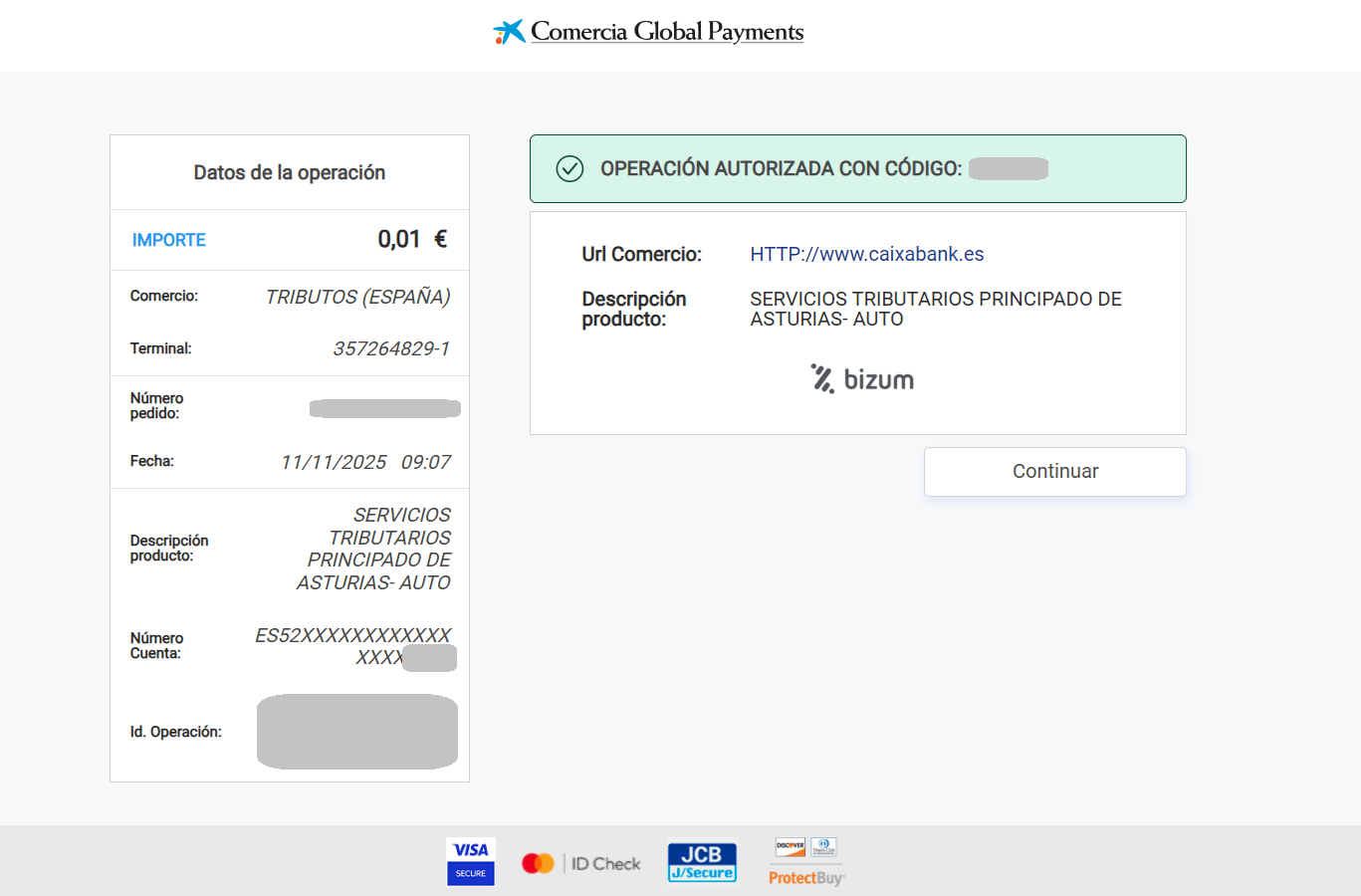 Imagen - El Ente de Servicios Tributarios del Principado permite desde hoy el pago telemático por Bizum