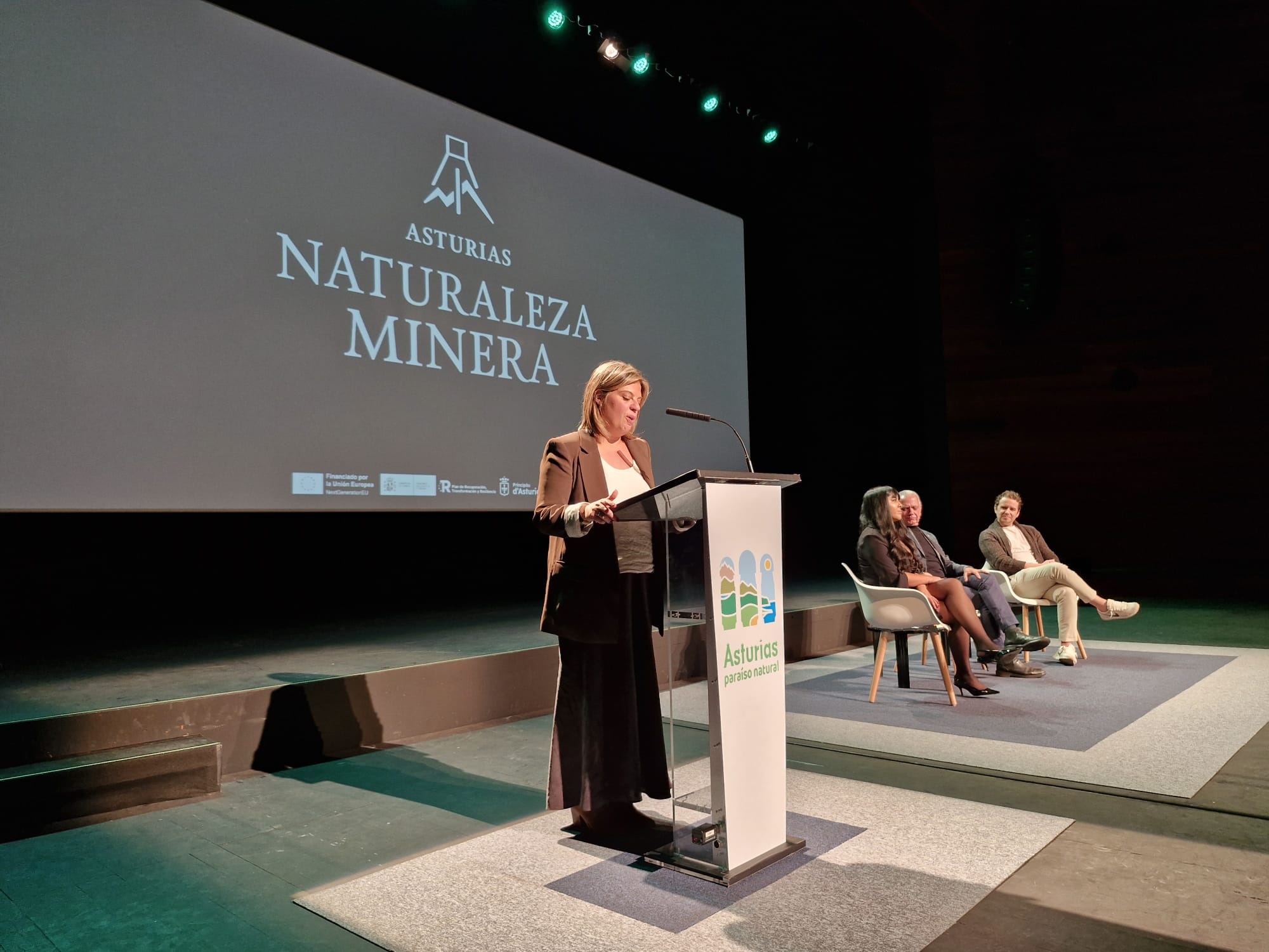 Imagen - Asturias muestra el potencial de su legado minero e industrial en el preestreno del documental Forjando historia