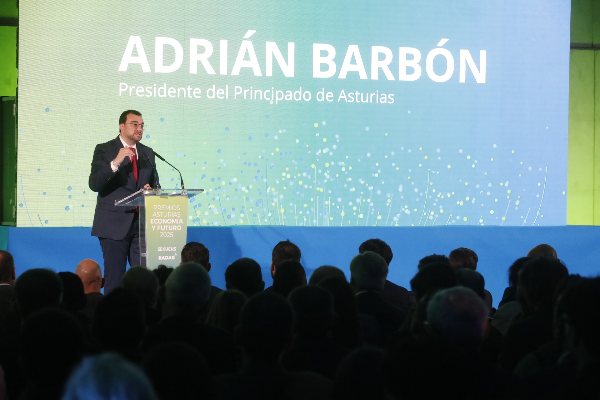 Imagen - Barbón: “Cada vez hay más personas y más empresas que eligen el Principado para instalarse, vivir y trabajar”