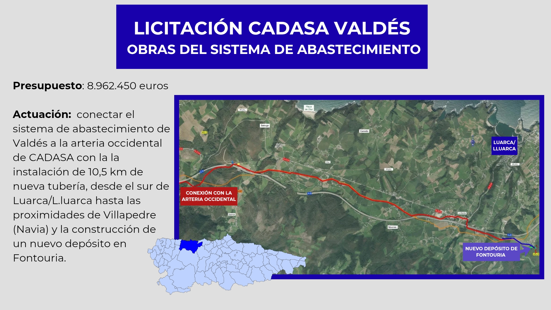 Cadasa Destina Casi Nueve Millones A Las Obras Para Conectar El Sistema cadasa-destina-casi-nueve-millones-a-las-obras-para-conectar-el-sistema