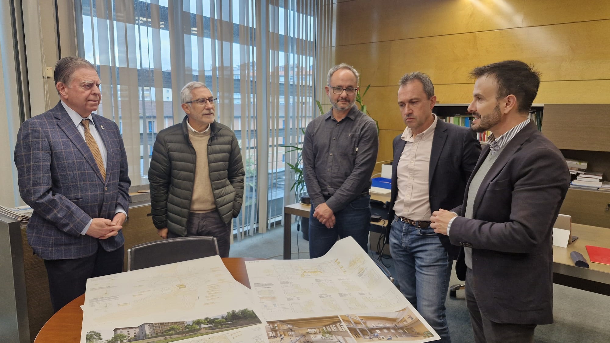 Imagen - La propuesta 'Dame tira', de cuatro jóvenes arquitectos asturianos, gana el concurso Europan para la rehabilitación del edificio ovetense de La Malatería