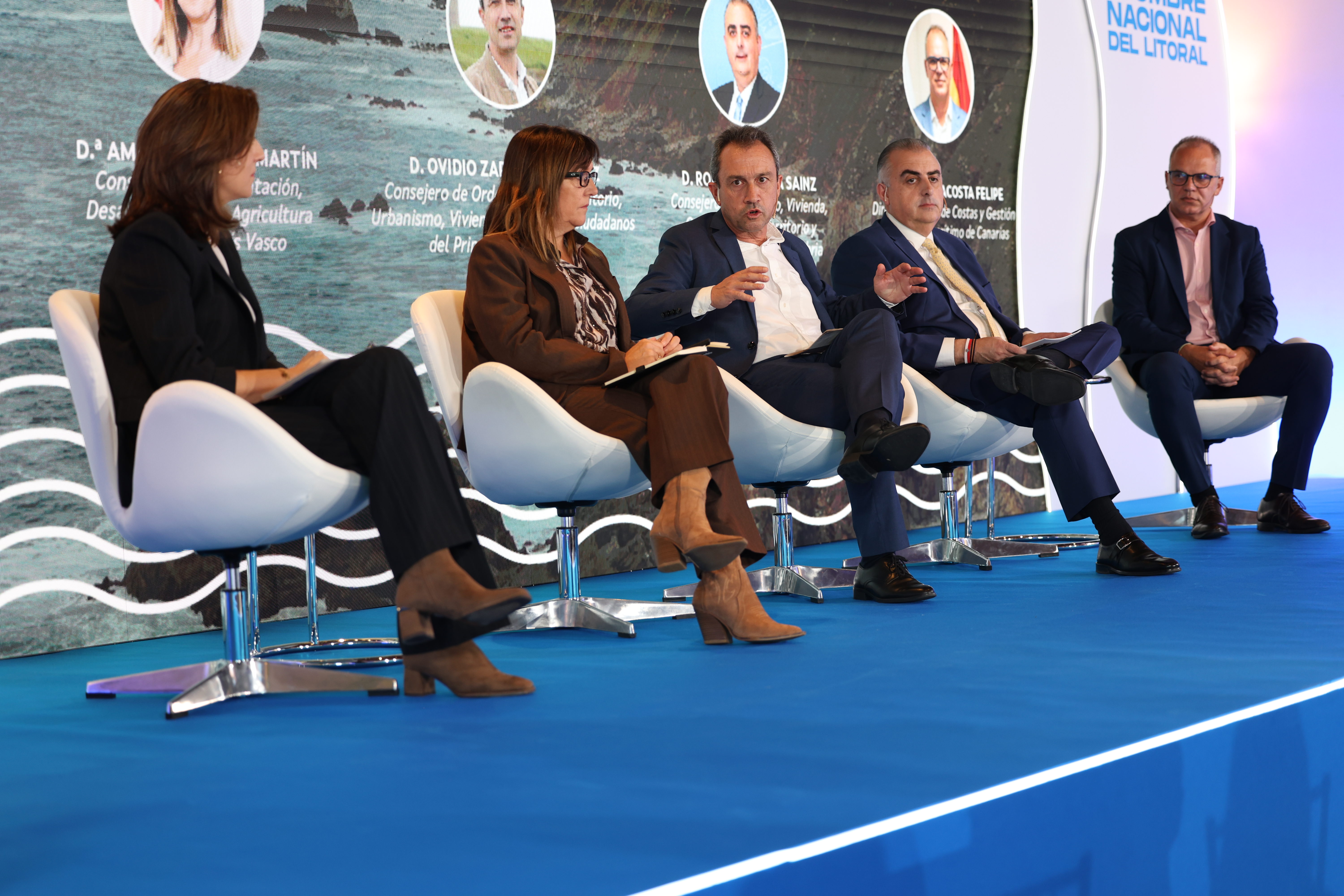 Imagen - Zapico defiende la vigencia del POLA como el mejor instrumento para que la costa asturiana “siga siendo la mejor conservada de España”