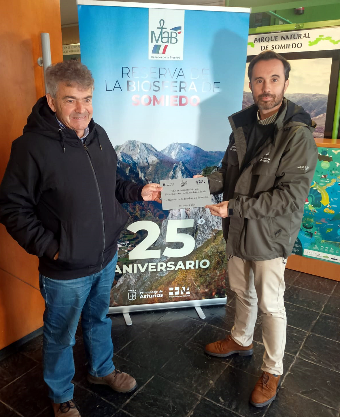 Imagen - El Ejecutivo impulsó inversiones por valor de 1,57 millones en el Parque Natural y Reserva de la Biosfera de Somiedo en 2024