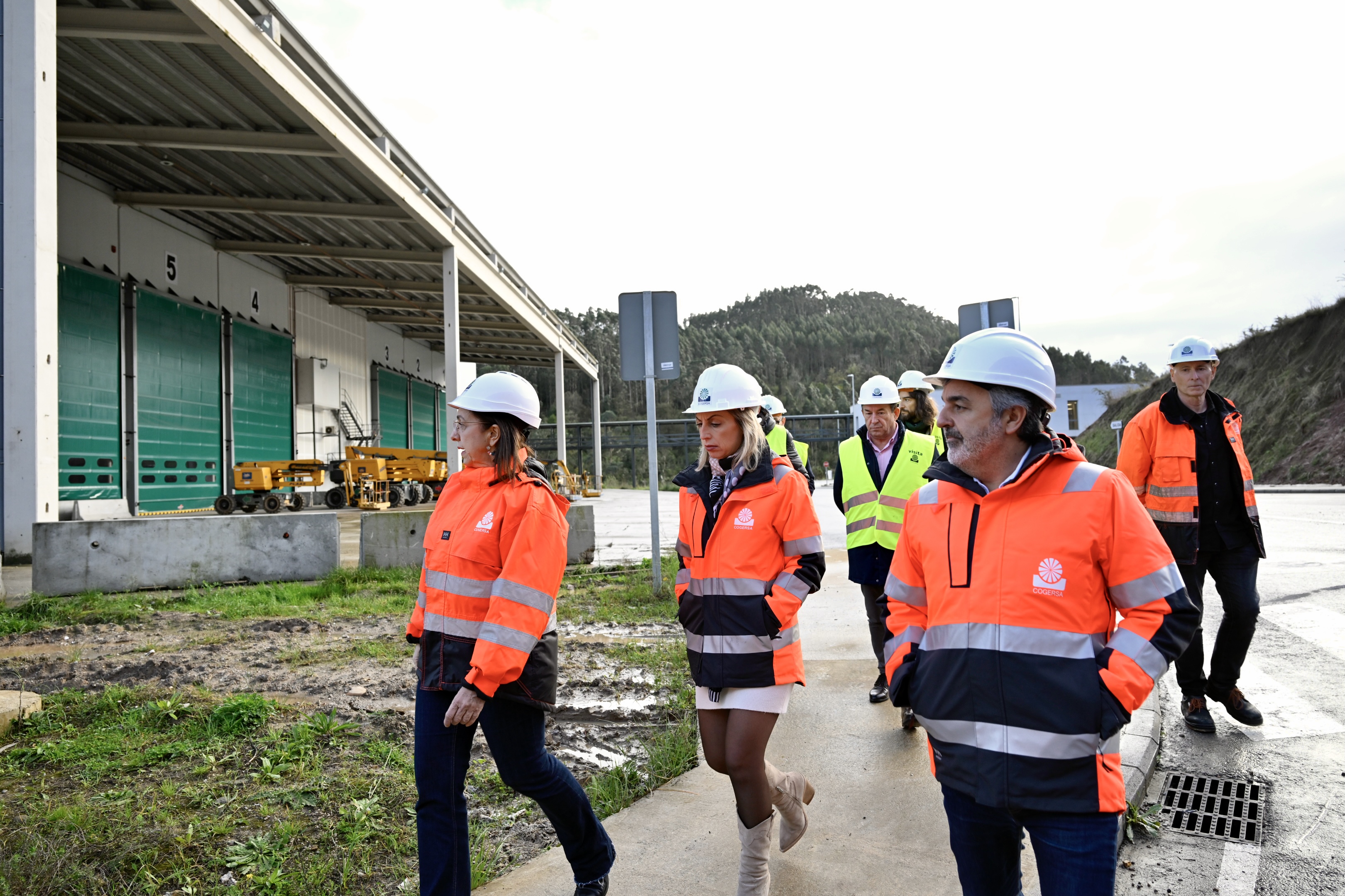 Imagen - Cogersa culmina la reconstrucción de la planta de tratamiento de la fracción resto y amplía su período de explotación inicial