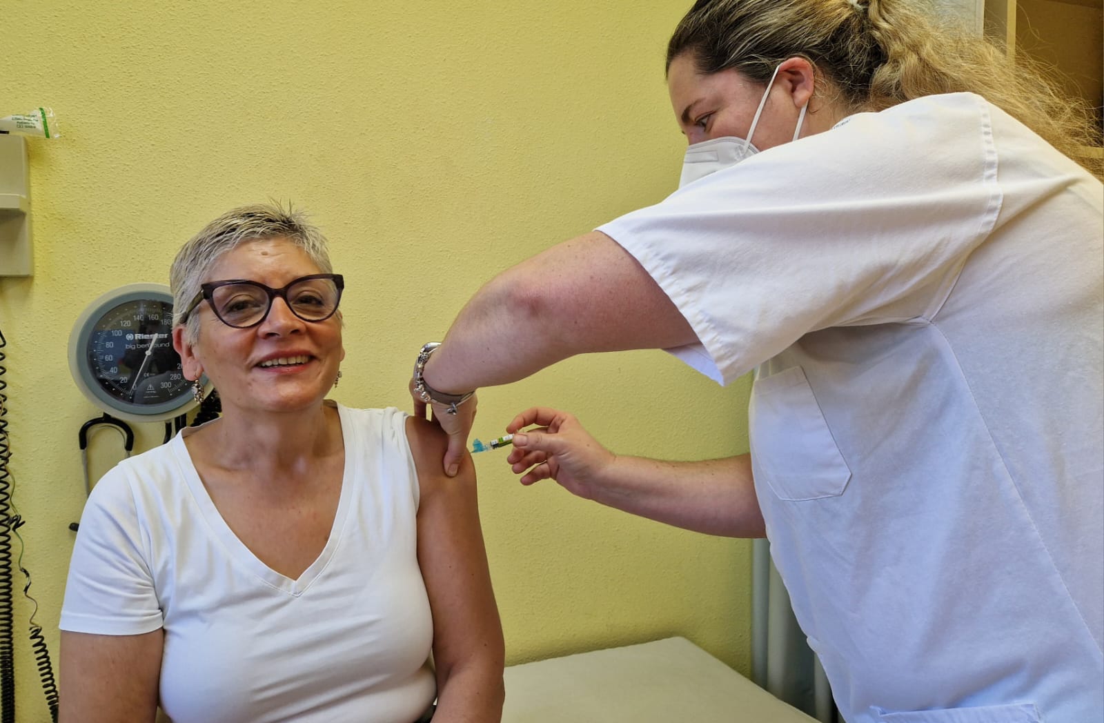 Imagen - El Sespa ha vacunado ya contra la gripe a más de la mitad de la población mayor de 64 años