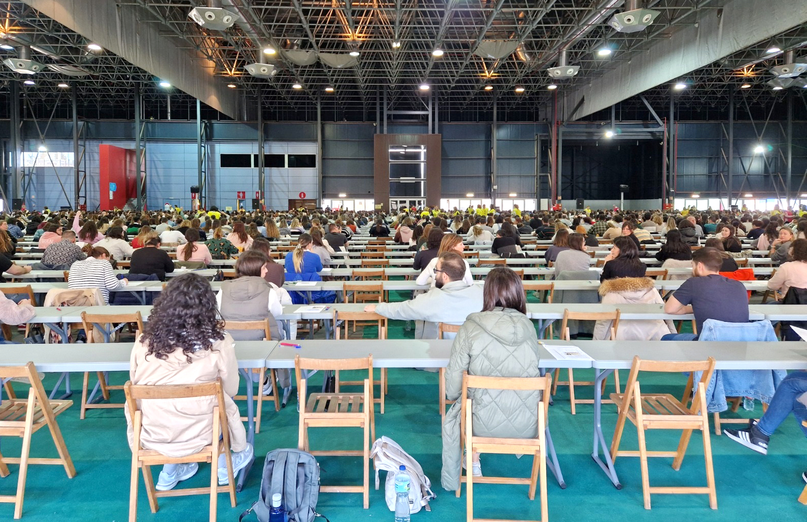 Imagen - El Sespa examinará este fin de semana a más de 3.000 aspirantes para cubrir 717 plazas en 33 especialidades