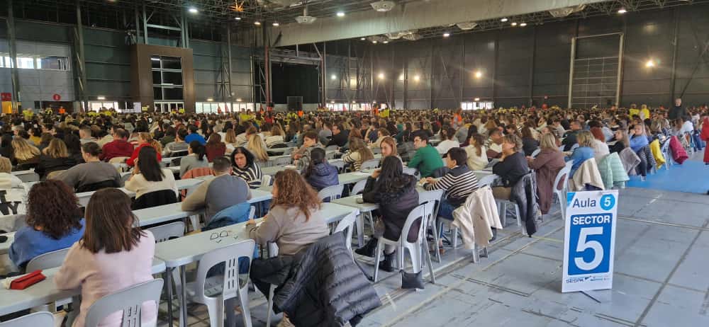 Imagen - Un equipo de 30 personas velará por el correcto desarrollo de las pruebas para 717 plazas del Sespa este fin de semana