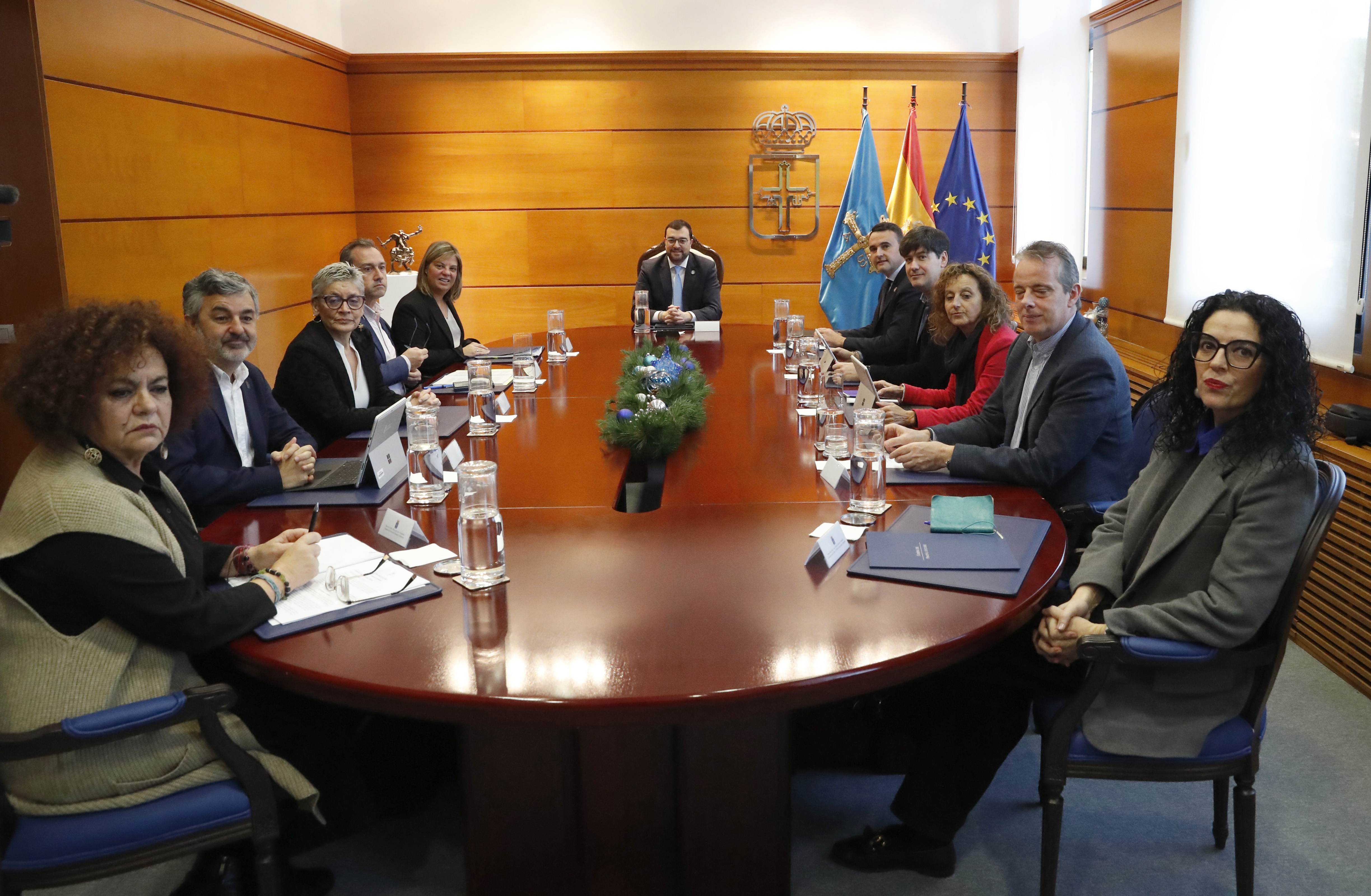 Imagen - El Gobierno de Asturias moviliza un presupuesto histórico de 6.993 millones que garantiza el pacto educativo, da prioridad a la vivienda y refuerza la prevención de incendios