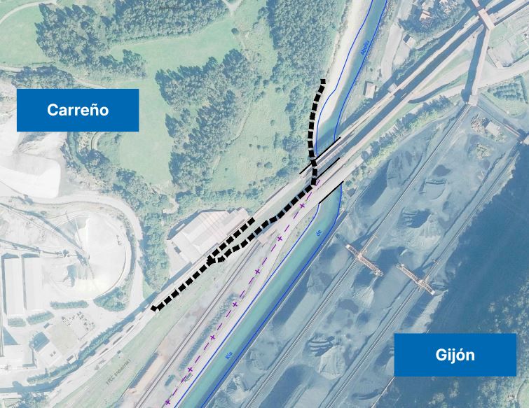 Imagen - El Gobierno de Asturias destina más de 248.000 euros a la ampliación de la red de saneamiento de Aboño, en Carreño