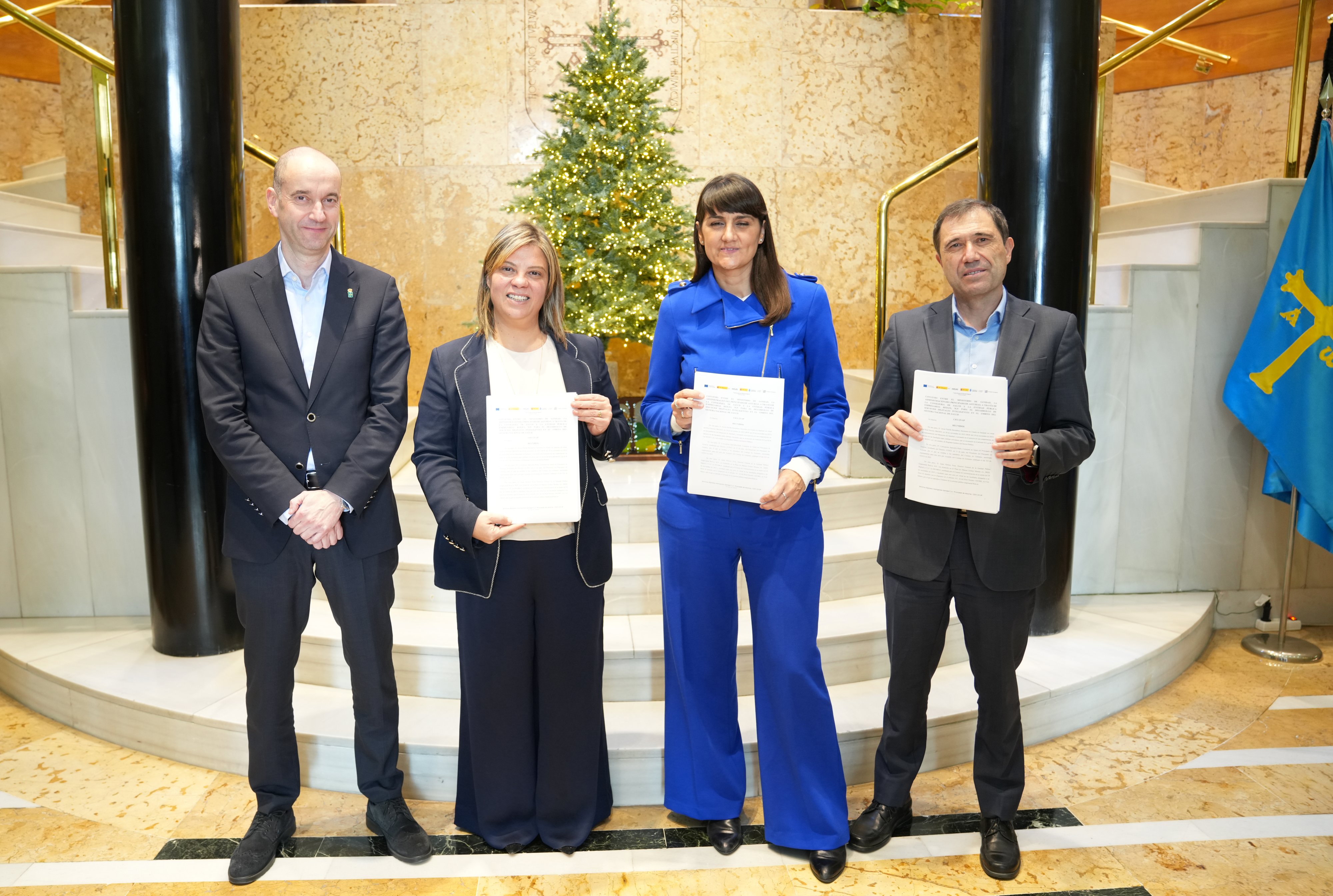 Imagen - El Principado firma un convenio con Red.es para avanzar en la digitalización de todos los servicios de anatomía patológica e implantar asistentes virtuales para crear documentación clínica