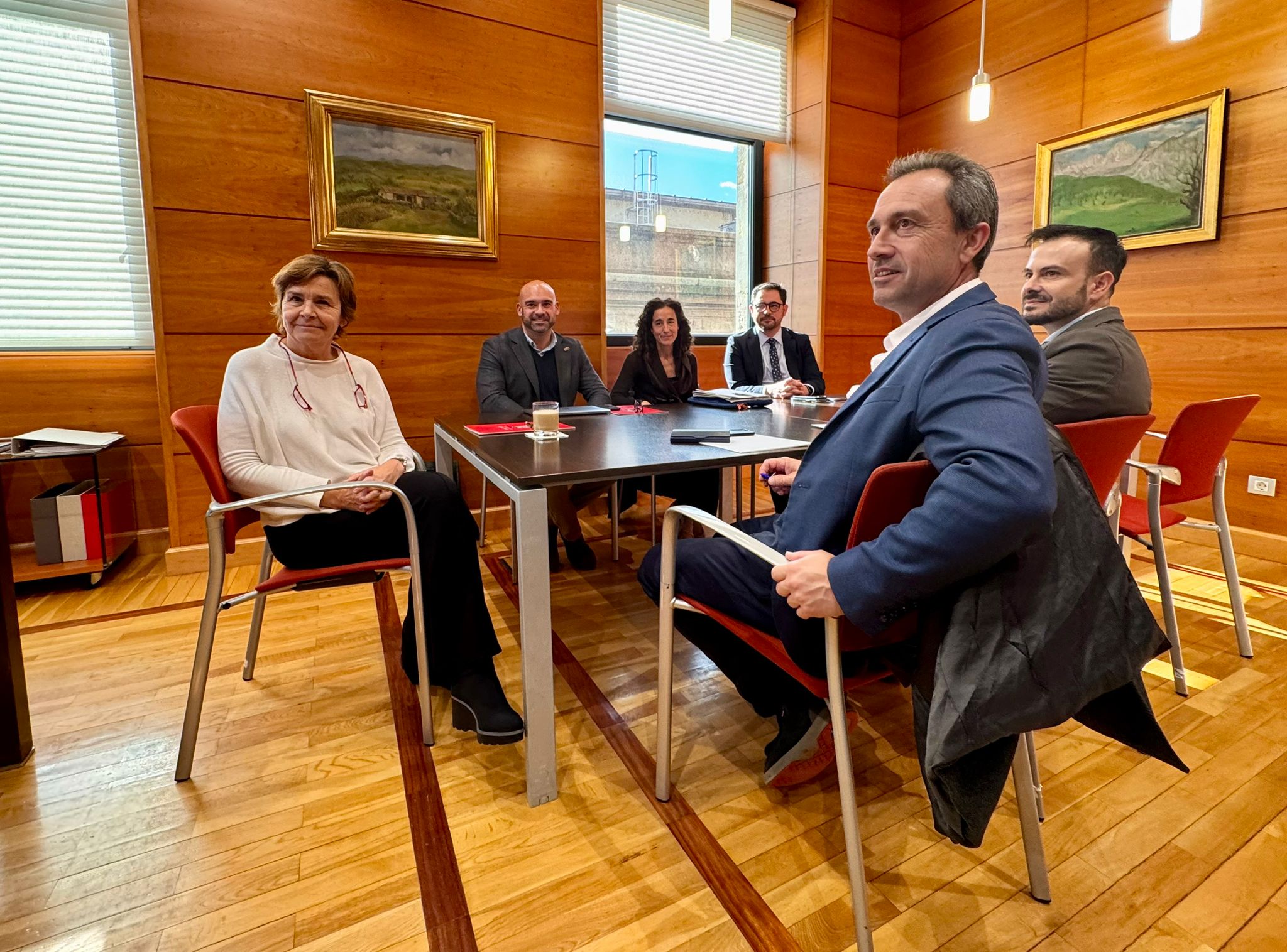 Imagen - Ovidio Zapico anuncia un acuerdo político con el Ayuntamiento de Gijón para crear vivienda destinada a alquiler asequible en el concejo