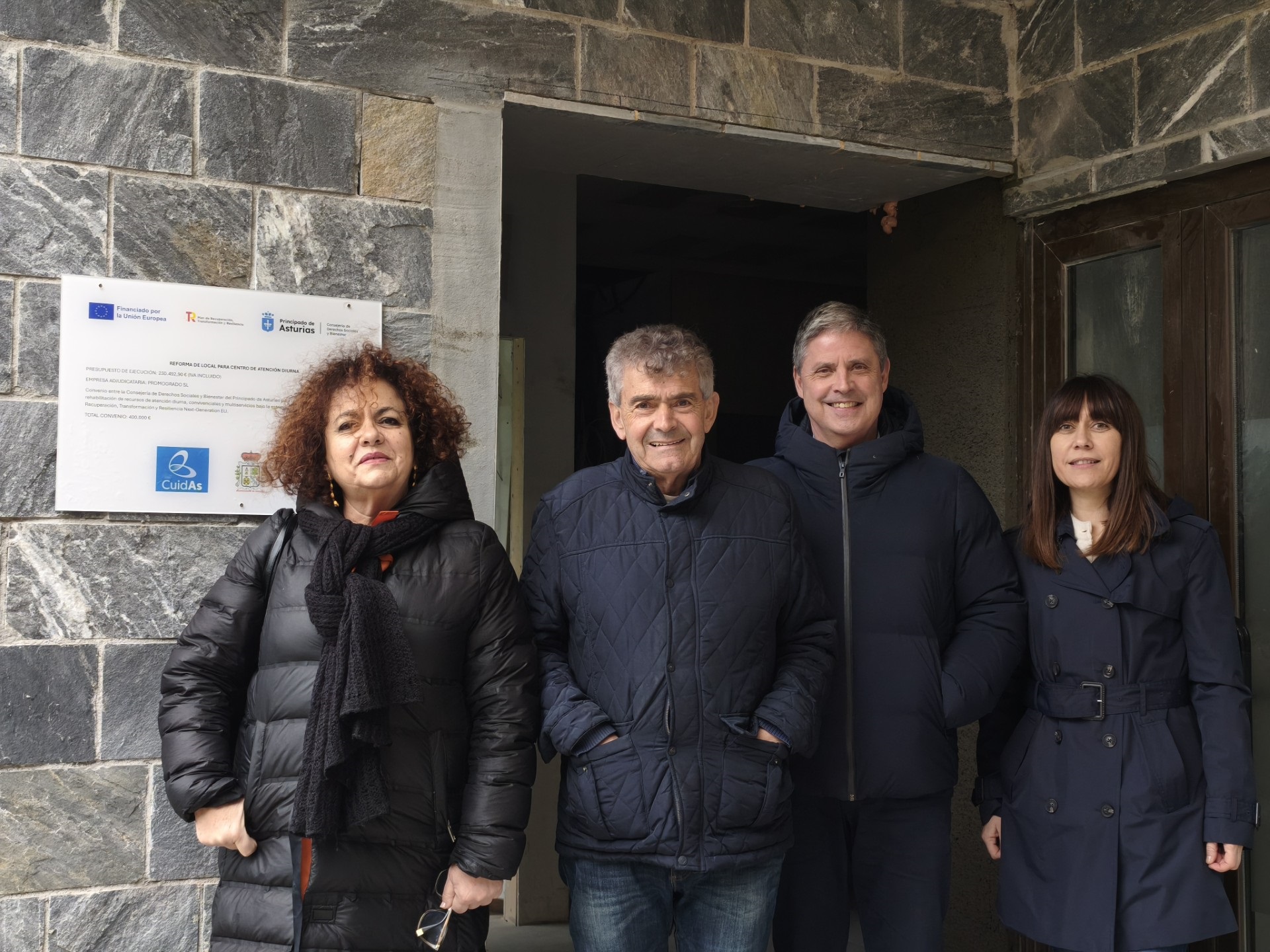 Imagen - Derechos Sociales invierte 400.000 euros en el nuevo centro de día de La Pola Somiedo, cuyas obras están a punto de concluir