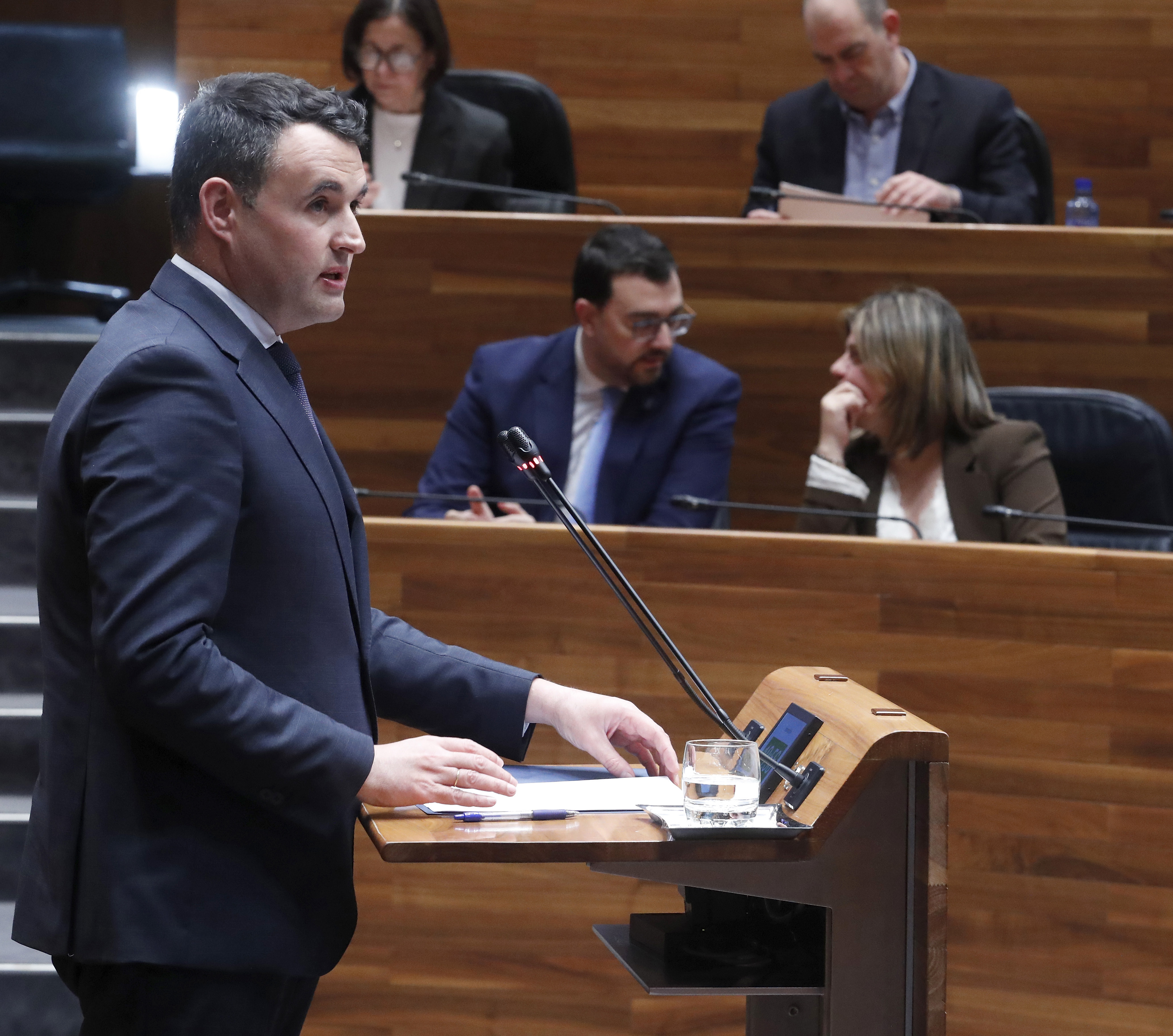 Imagen - El Ejecutivo insta a los grupos parlamentarios a mantener el consenso para defender una reforma de la financiación autonómica que beneficie a Asturias