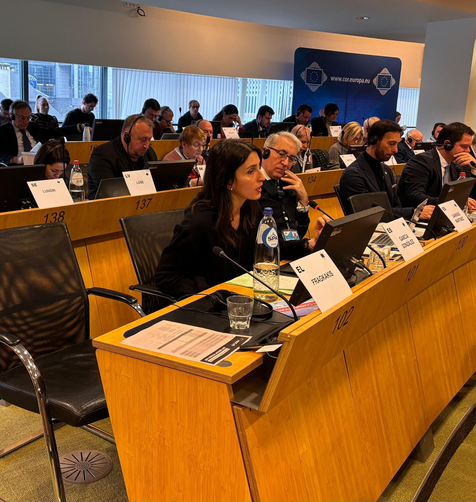 Imagen - El Principado intensifica en Bruselas la defensa de la gestión de los fondos de cohesión por parte de las comunidades