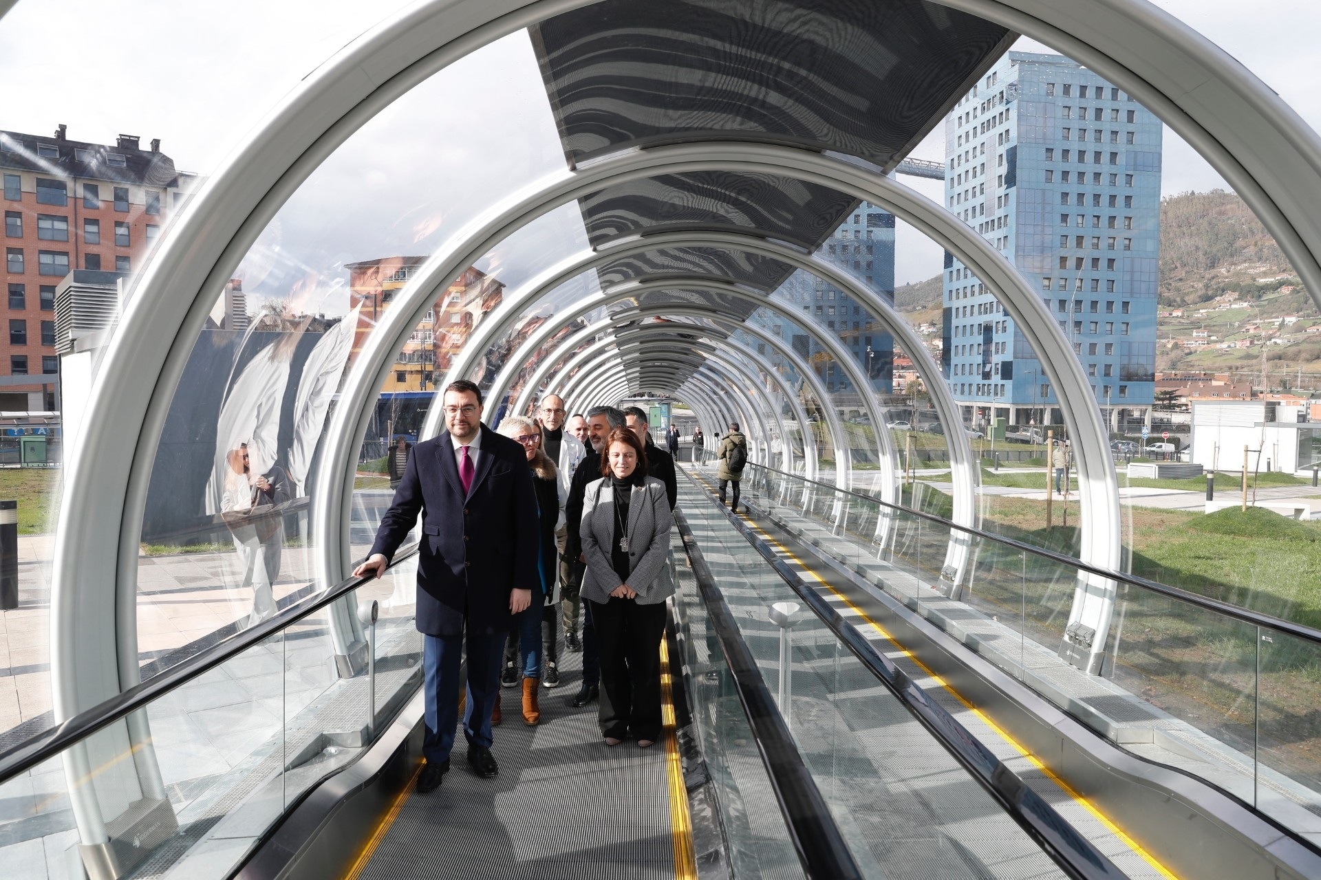 Imagen - El Gobierno de Asturias fortalece la movilidad sostenible en el entorno del HUCA con una inversión de casi cuatro millones