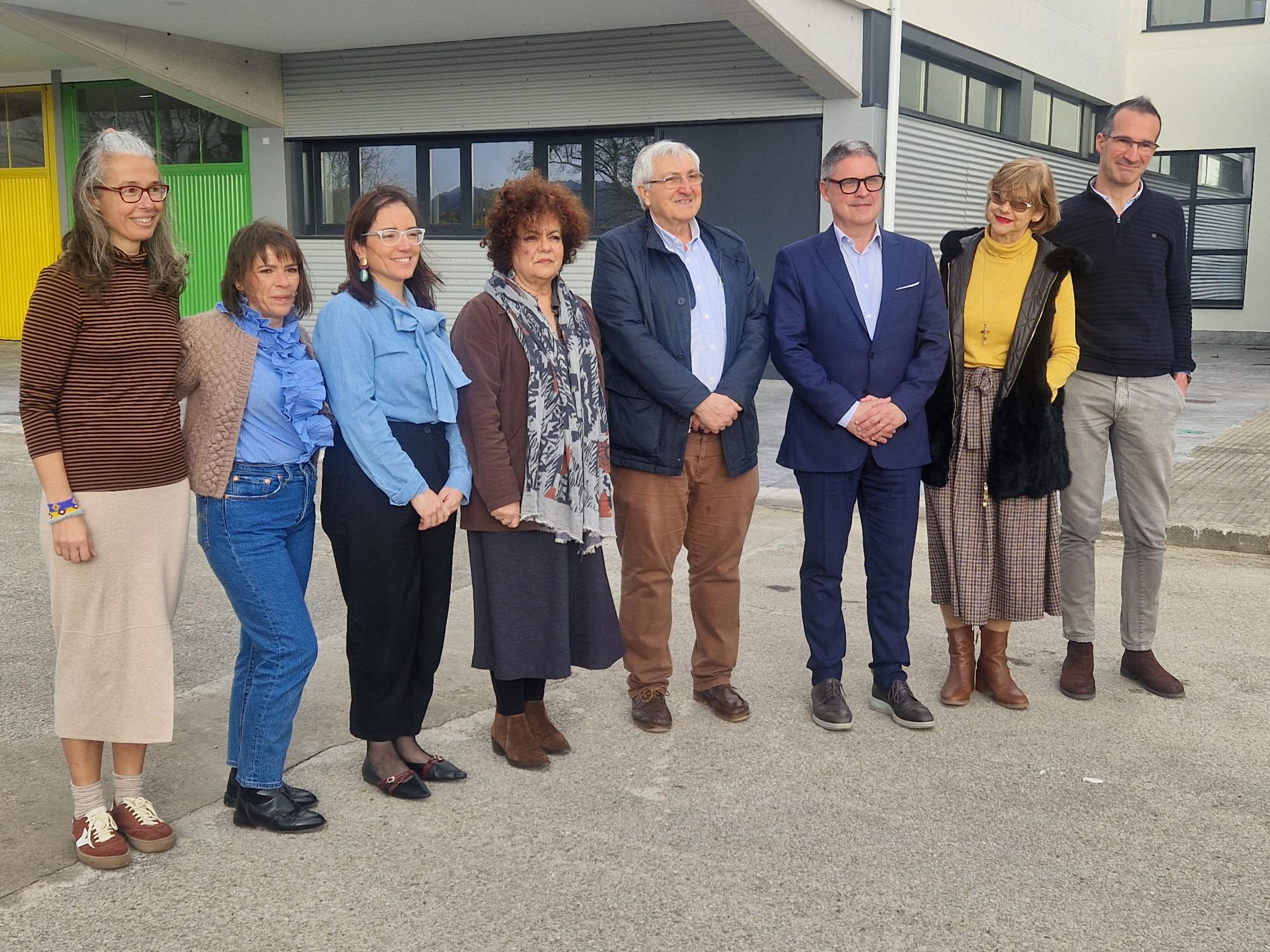 Imagen - Derechos Sociales invierte 500.000 euros en ampliar las instalaciones de Aspace en Oviedo para reforzar la atención especializada