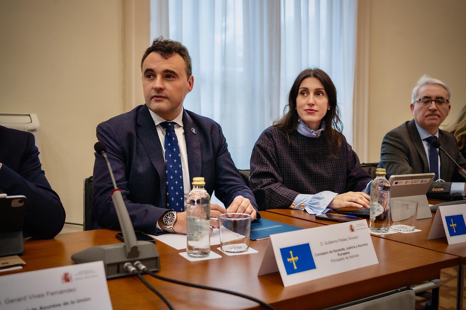 Imagen - El Gobierno de Asturias reclama una defensa común ante Europa de la gestión de los fondos de cohesión por parte de las comunidades