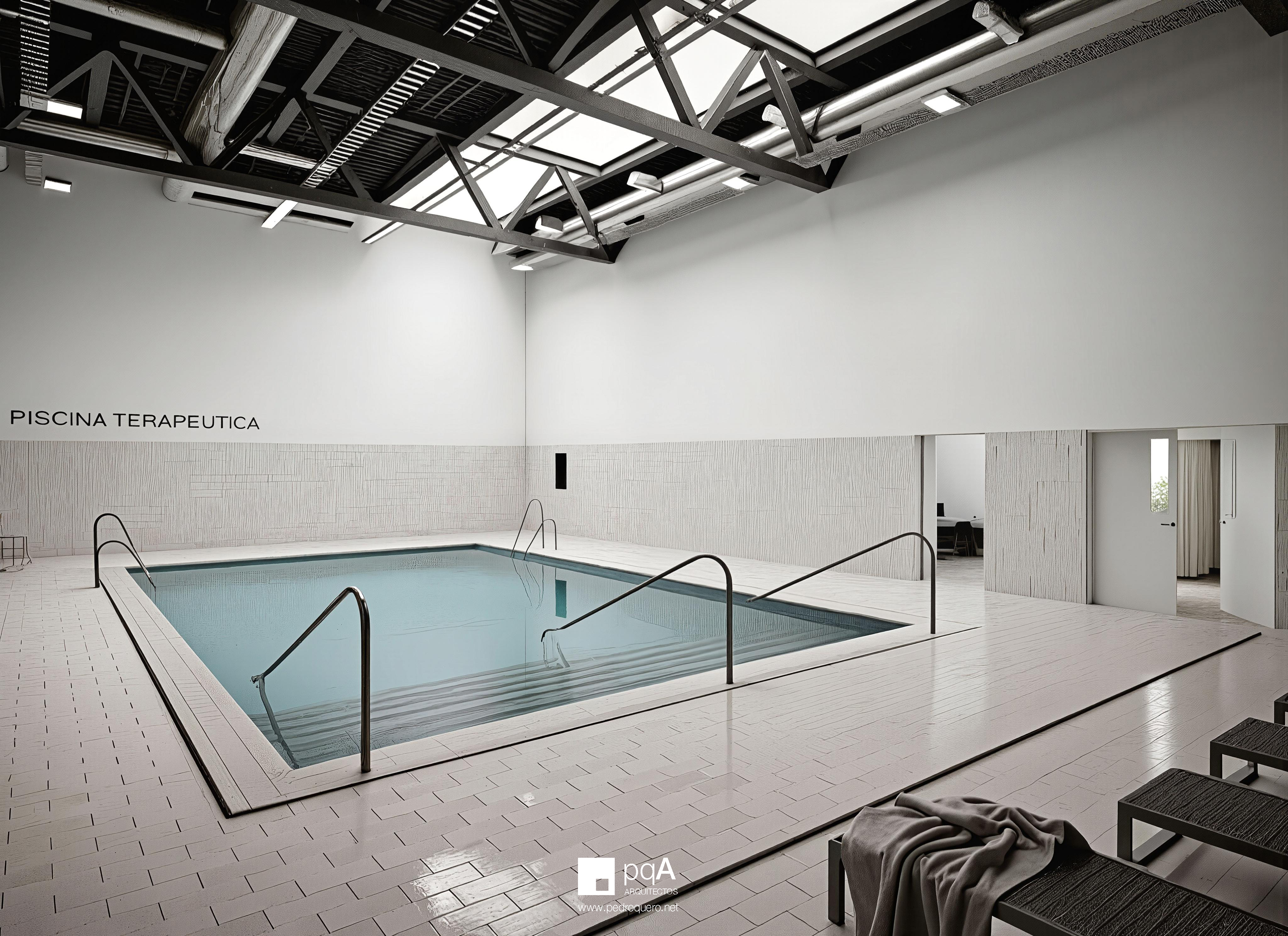 Imagen - El presupuesto de licitación de la piscina terapéutica del Colegio de Educación Especial Montecerrao asciende a 1,27 millones