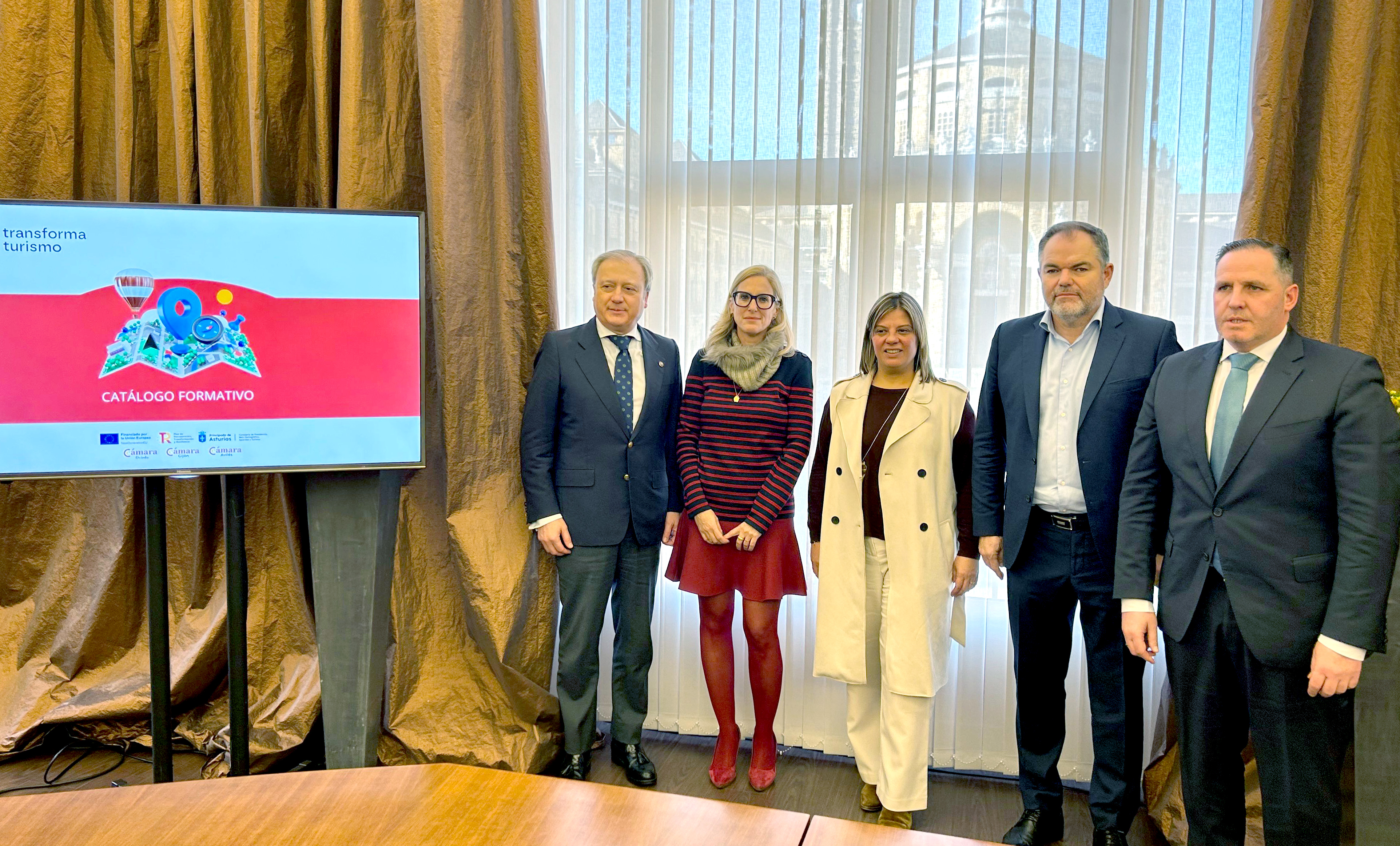 Imagen - El Principado activa con las Cámaras de Comercio un programa de formación digital gratuita para mejorar la profesionalización y la competitividad del sector turístico