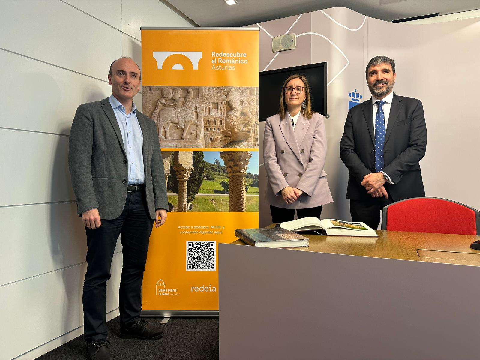 Imagen - Cultura impulsa un proyecto para divulgar el románico y el prerrománico asturiano con seminarios, cursos divulgativos y pódcast