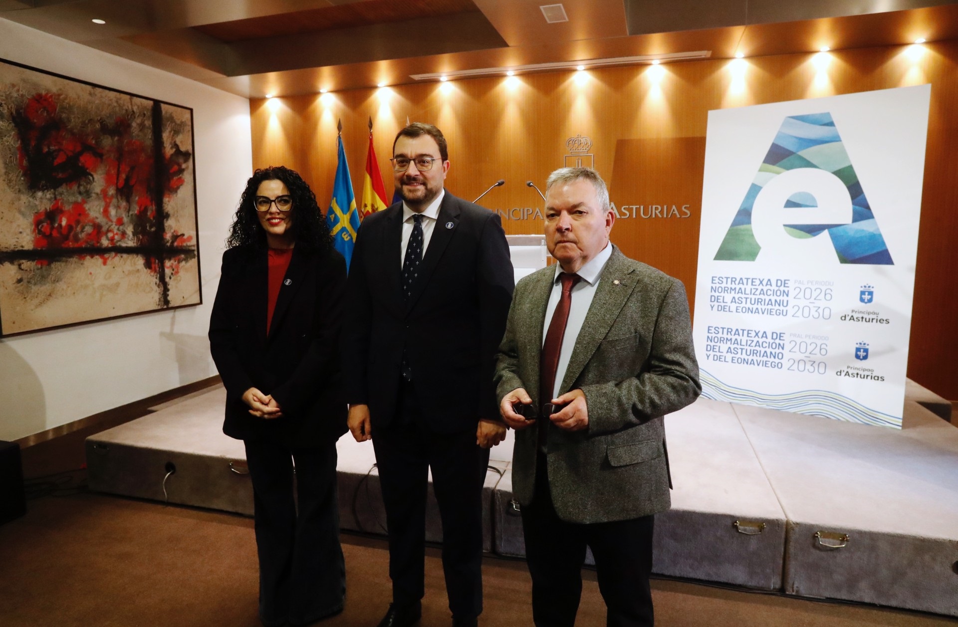 Imagen - El Gobierno del Principado presenta la primera estratexa de normalización del asturianu y del eonaviegu, el nuevo marco para fortalecer los derechos lingüísticos