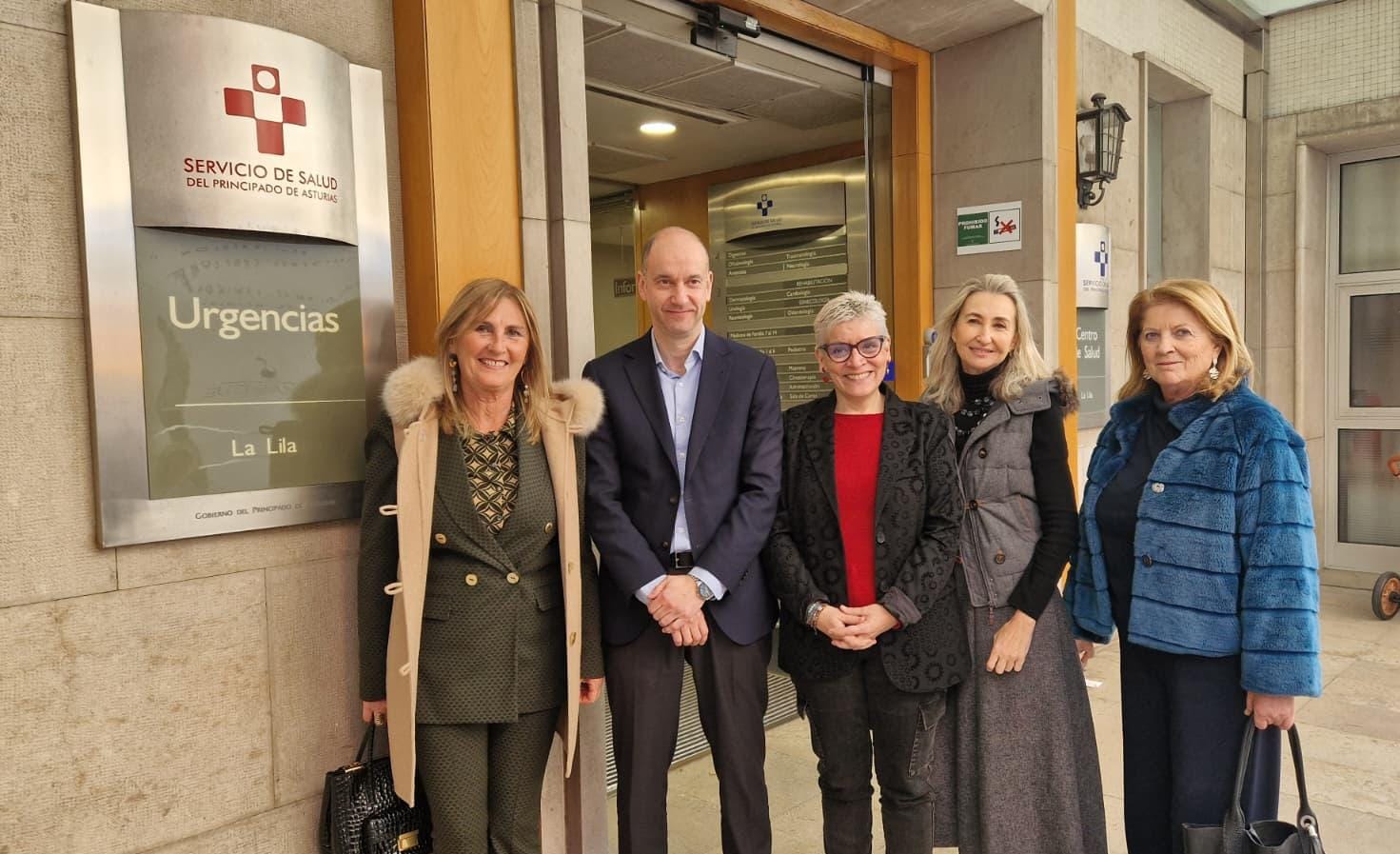Imagen - Salud licitará de inmediato las obras del primer Centro de Alta Resolución de Urgencias de Primaria de Oviedo/Uvieú, que se ubicará en La Lila