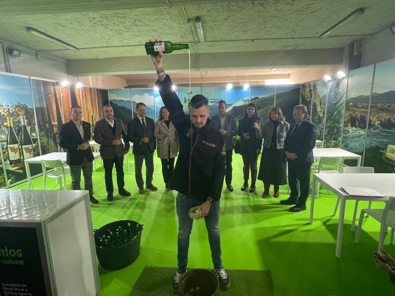 Imagen - La marca 'Alimentos del Paraíso Natural', protagonista en el Salón de la Alimentación y Equipamiento del Norte de España