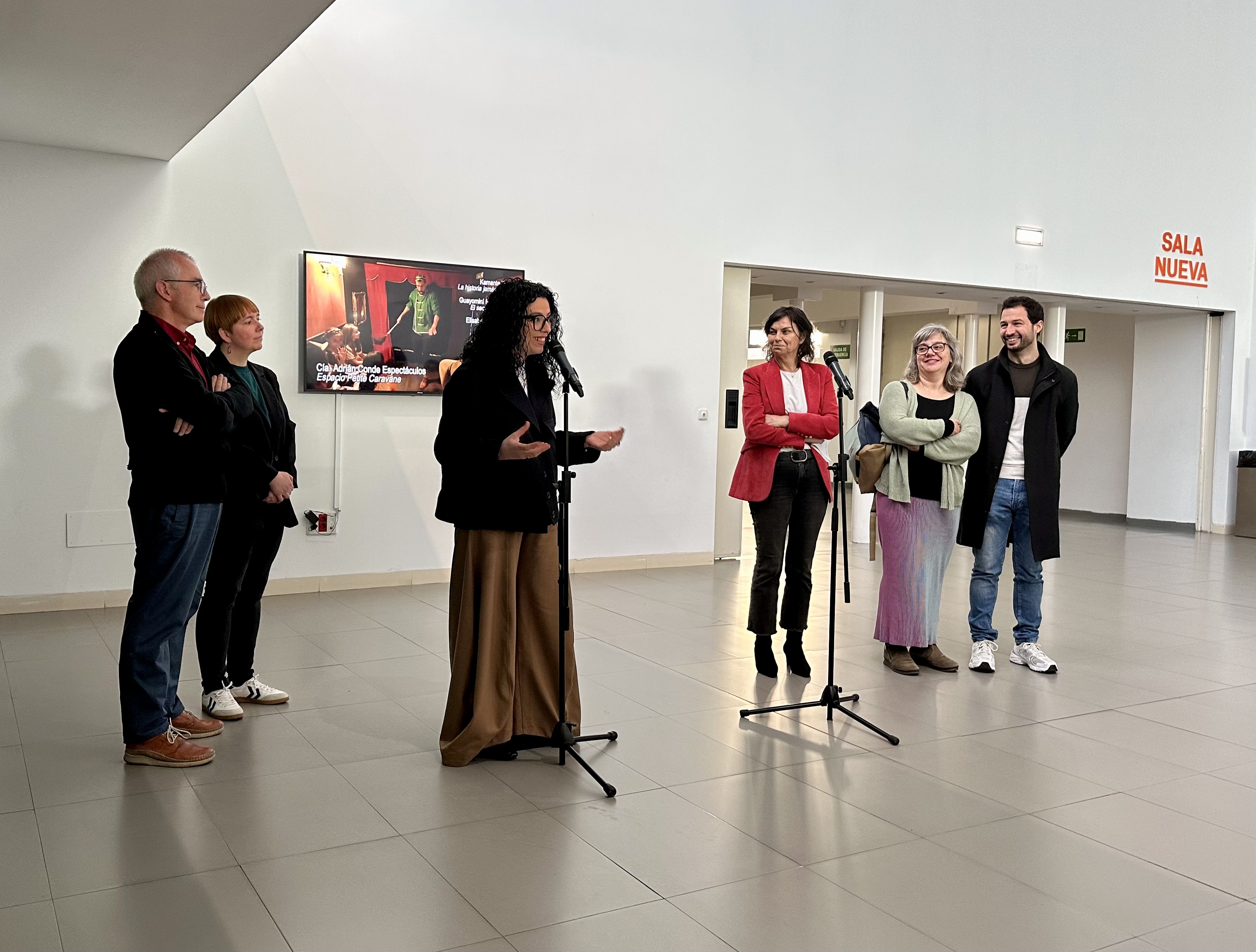 Imagen - El Gobierno de Asturias aprovecha la celebración de Feten para promover la internacionalización de las compañías de artes escénicas