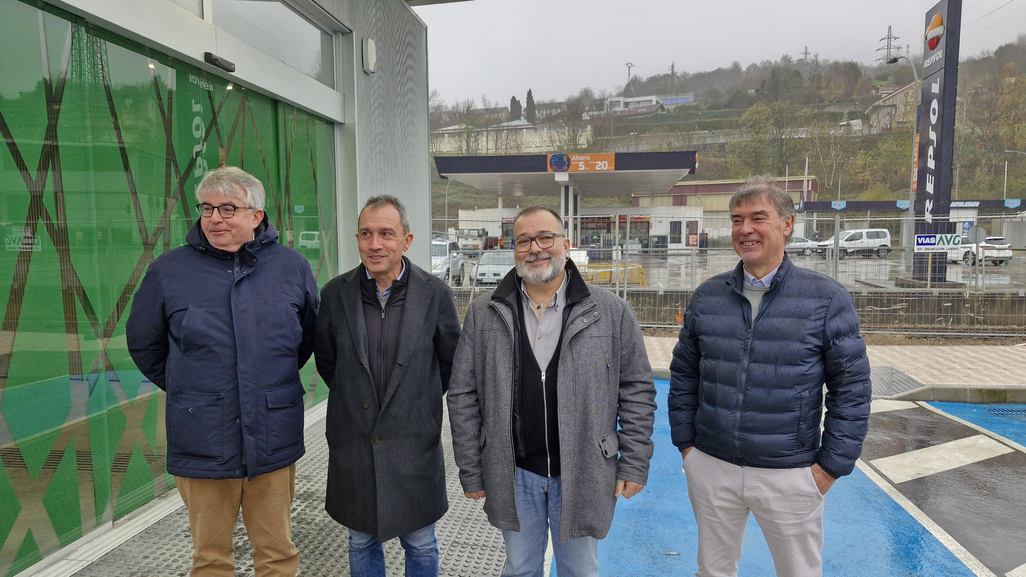 Imagen - Ordenación de Territorio y el Ayuntamiento de Langreo avanzan en la reserva regional de suelo de El Puente tras reunirse con los vecinos