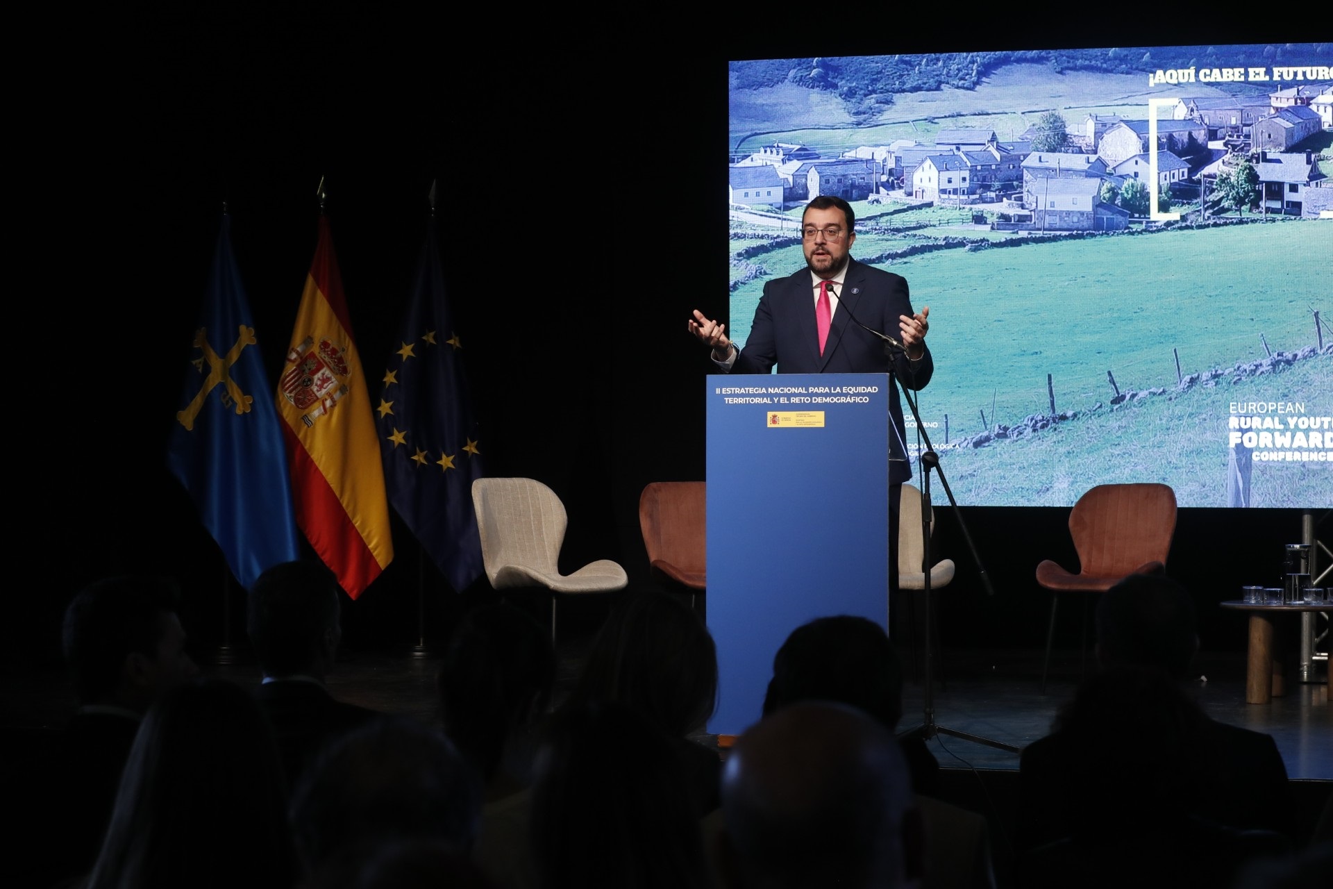Imagen - Barbón: “Tenemos que redoblar la complicidad con el medio rural para demostrar que tiene abiertas de par en par las puertas del futuro, para que no se deje ganar por el miedo”