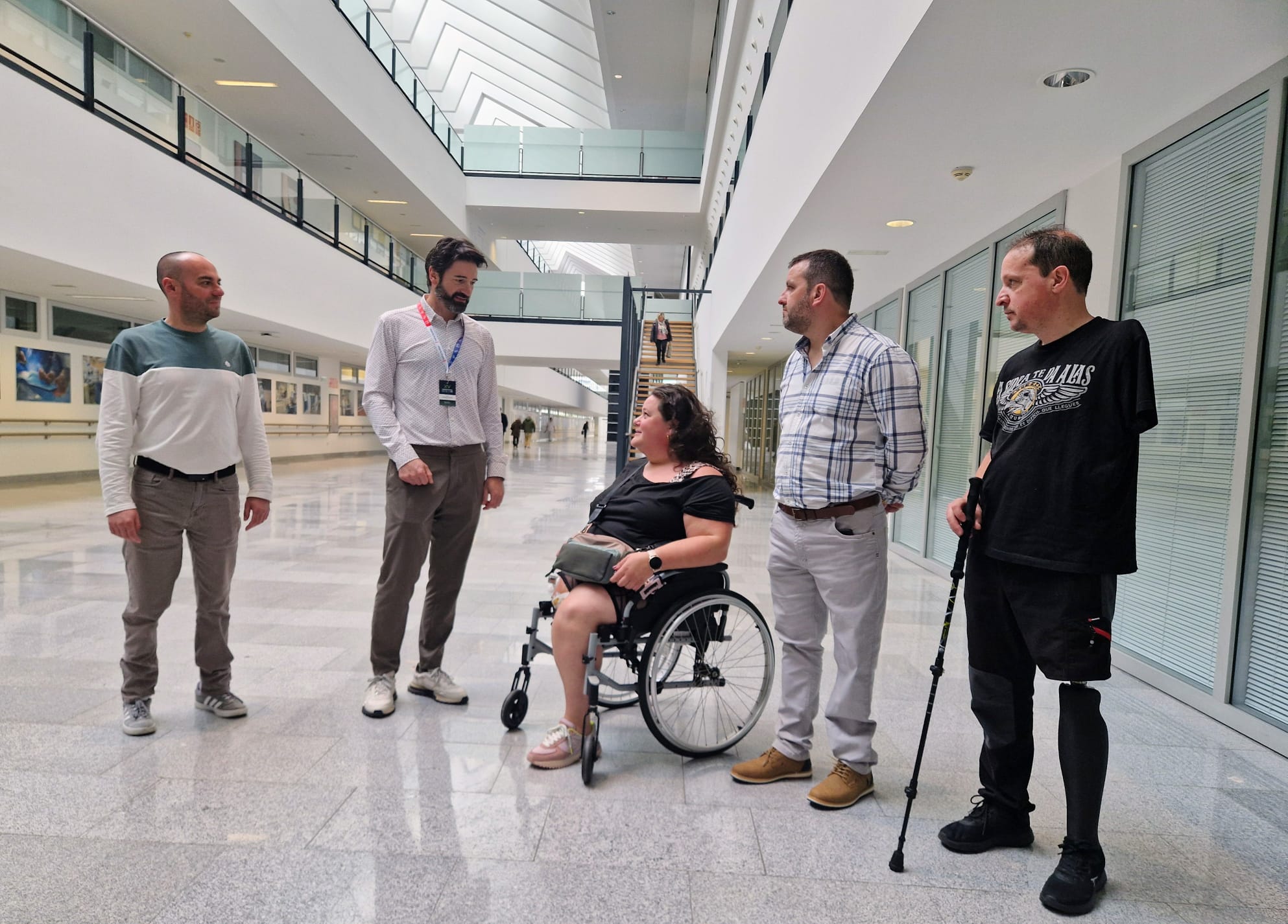 Imagen - El HUCA consolida su liderazgo en la técnica para mejorar la recuperación funcional de pacientes amputados