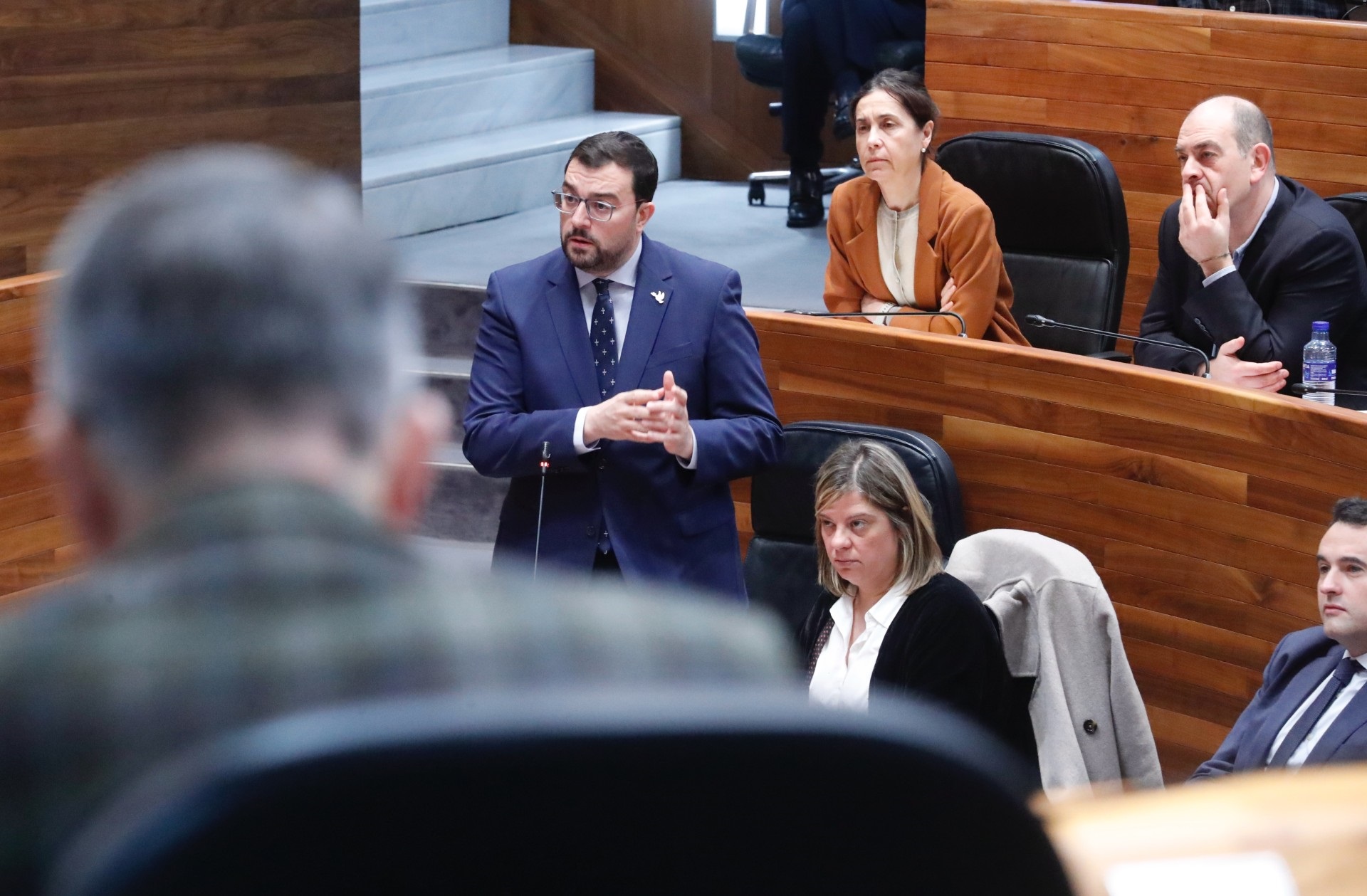 Imagen - Barbón condena la guerra de Irán, reclama que se respete el derecho internacional y que cese el conflicto bélico