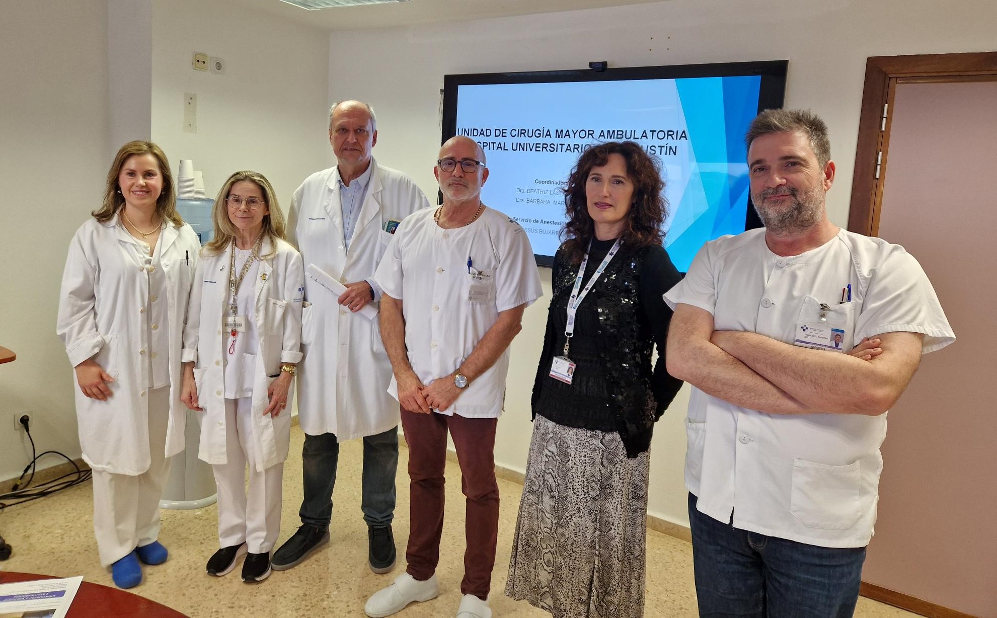 Imagen - El Hospital San Agustín pone en marcha una unidad que permitirá realizar 40 tipos de cirugía sin hospitalización